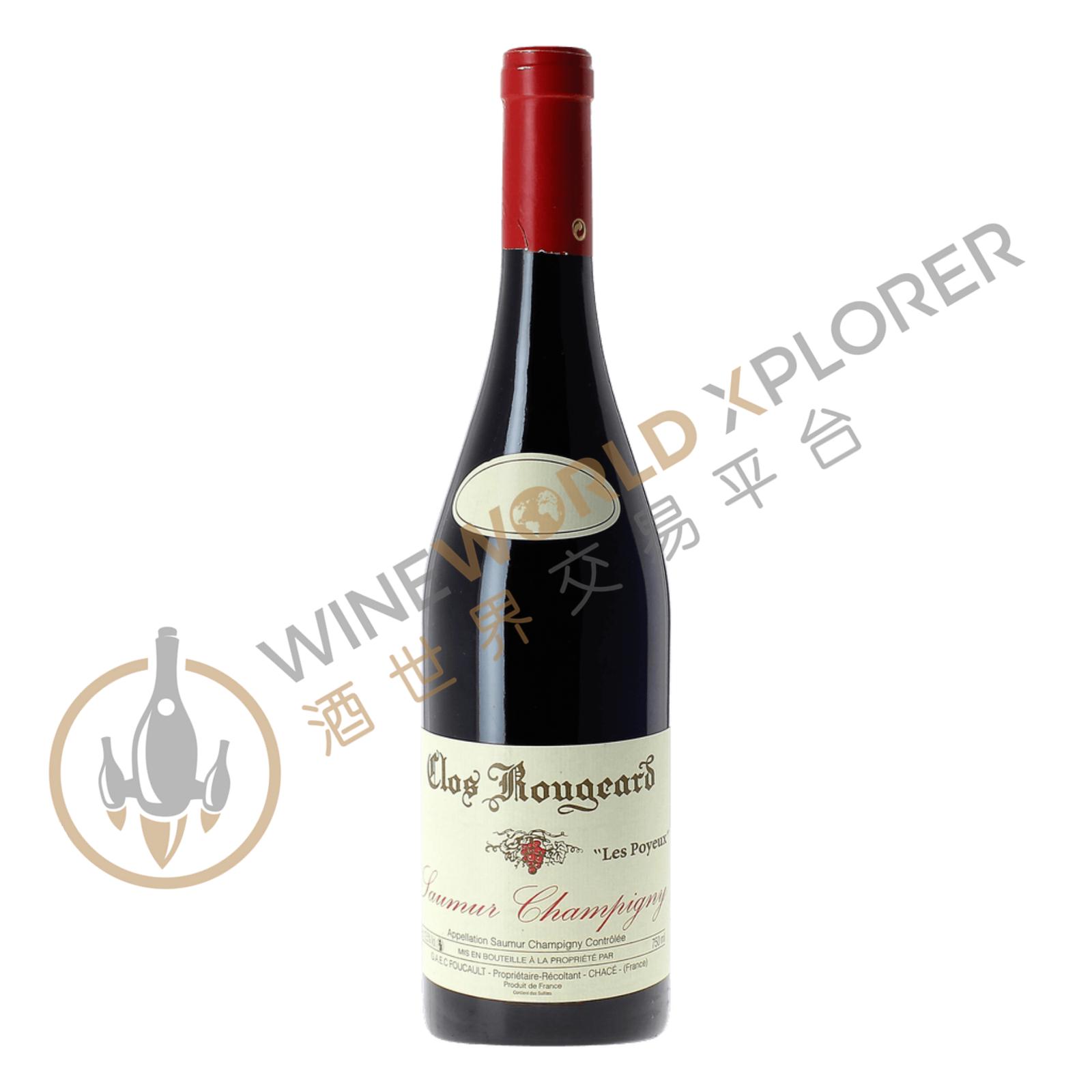 Clos Rougeard, Saumur Champigny Les Poyeux 2003