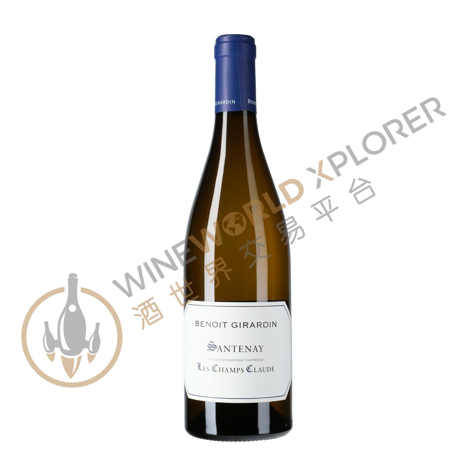 Benoit Girardin, Santenay Les Champs Claude Blanc 2021