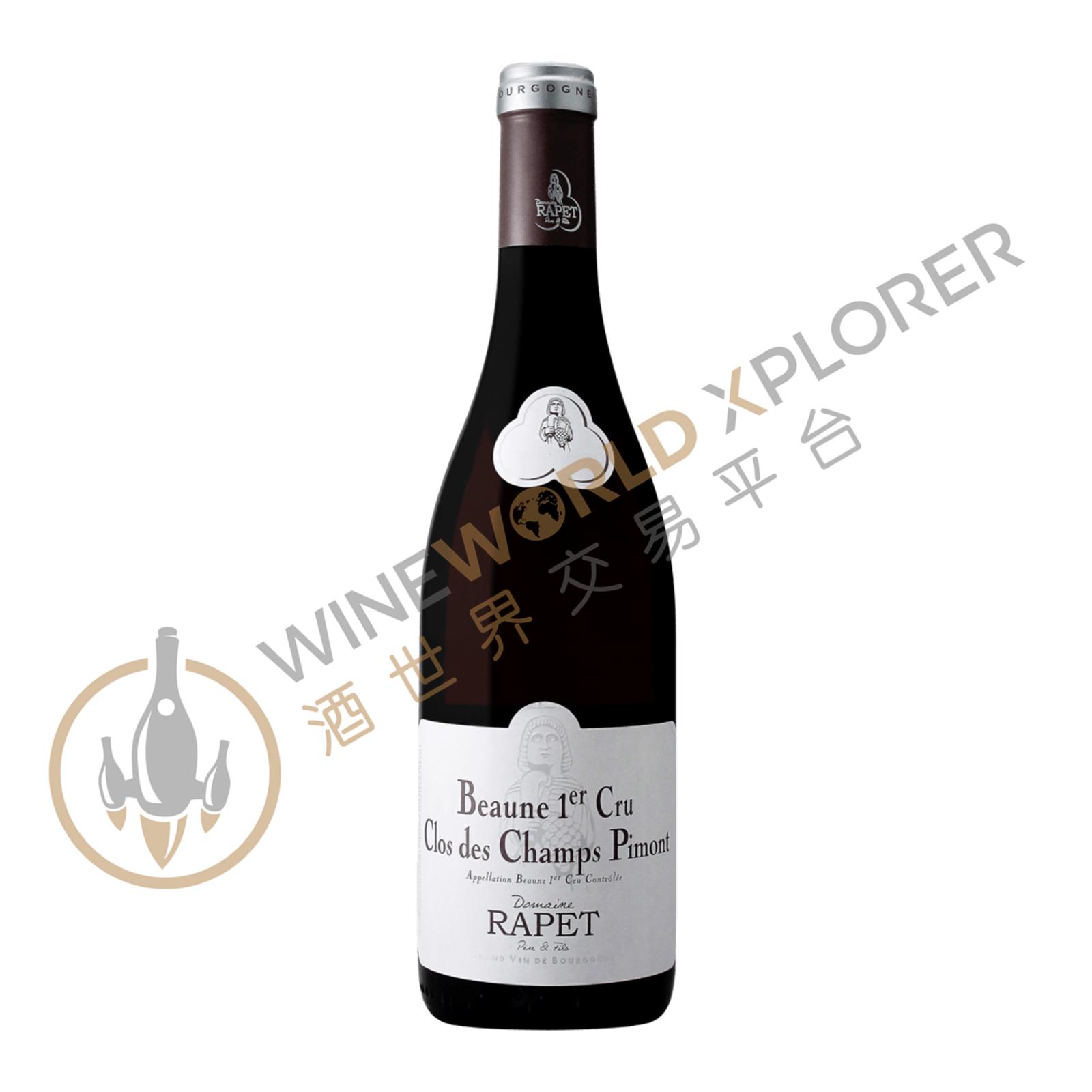 Rapet Pere et Fils, Beaune 1er Cru Clos des Champs Pimont Blanc 2020