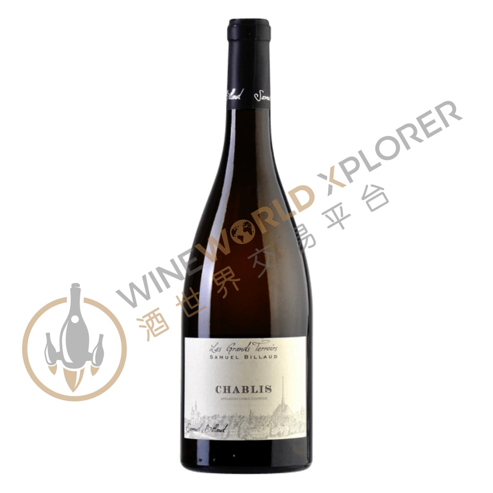 Samuel Billaud, Chablis Les Grands Terroirs 2018