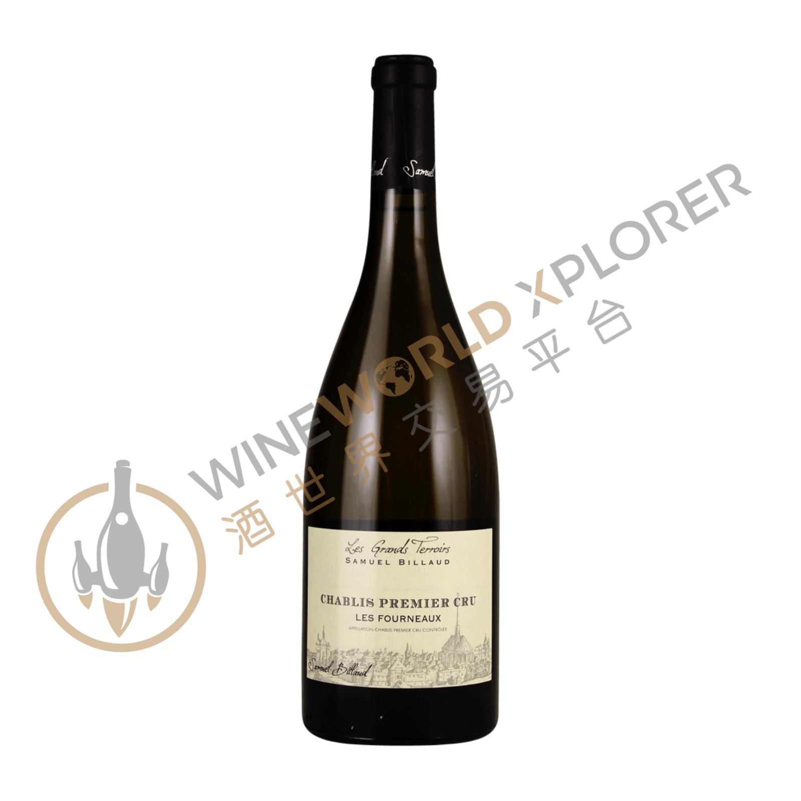 Samuel Billaud, Chablis 1er Cru Les Fourneaux 2021