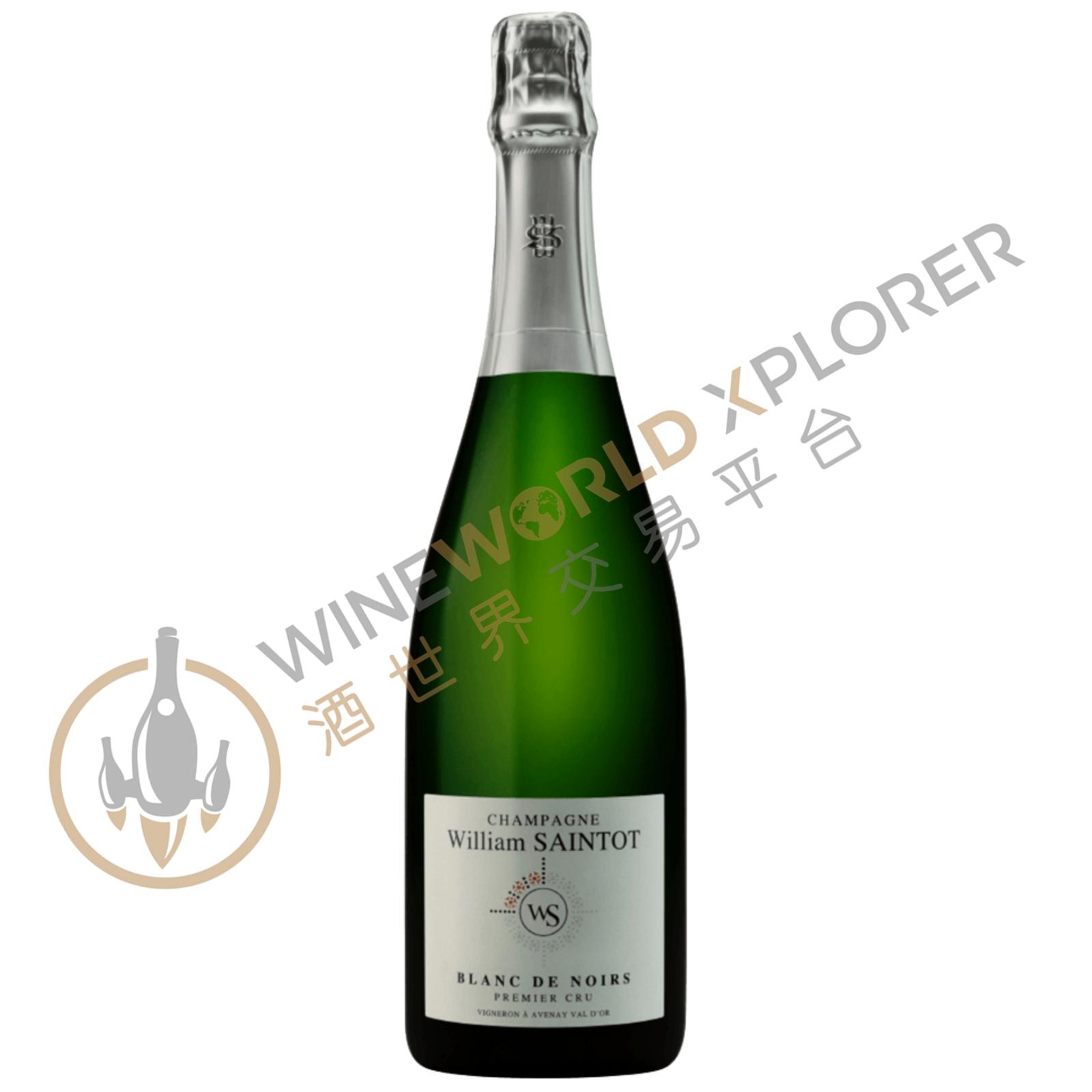 William Saintot, Blanc de Noirs 1er Cru NV