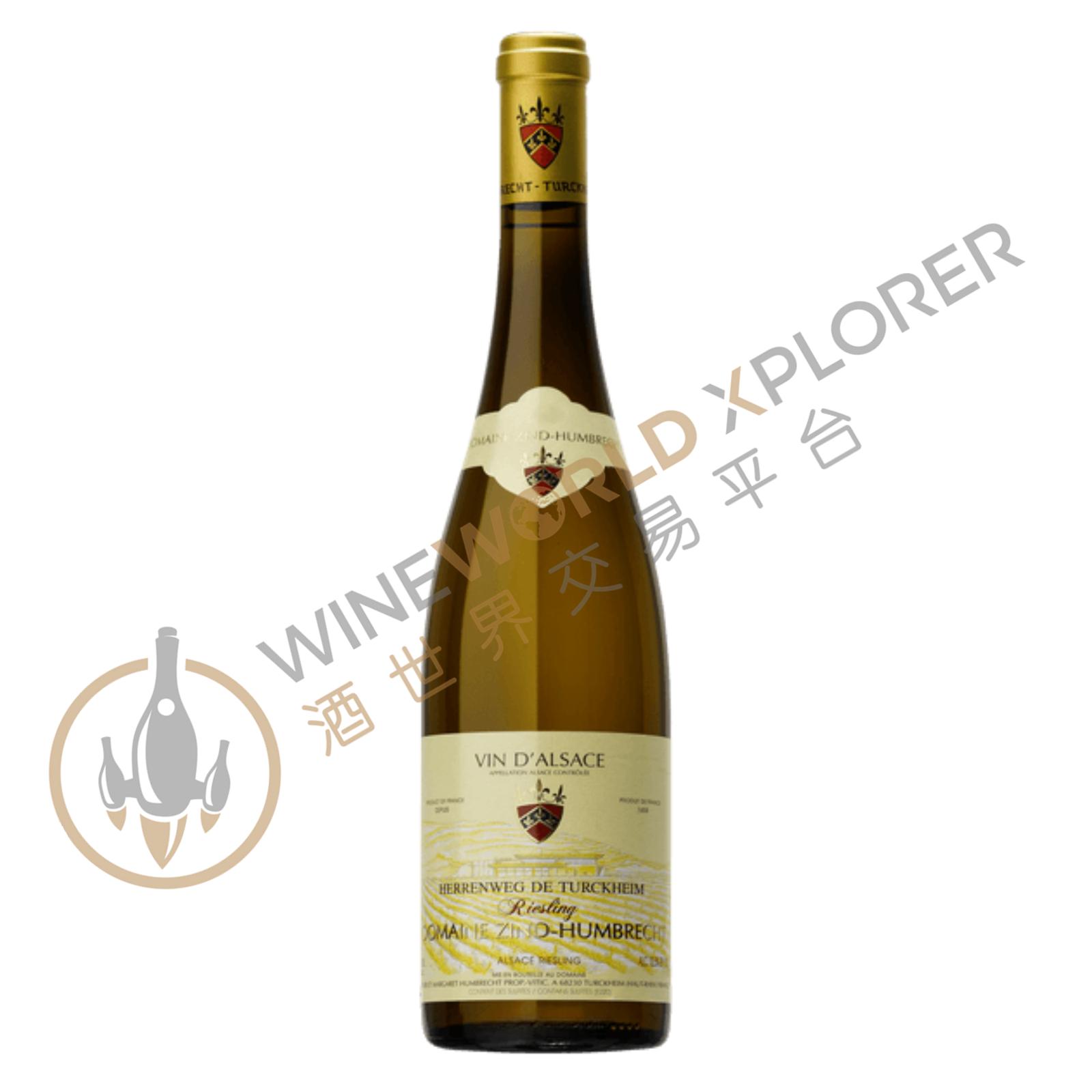 Zind Humbrecht, Riesling Herrenweg de Turckheim 2015