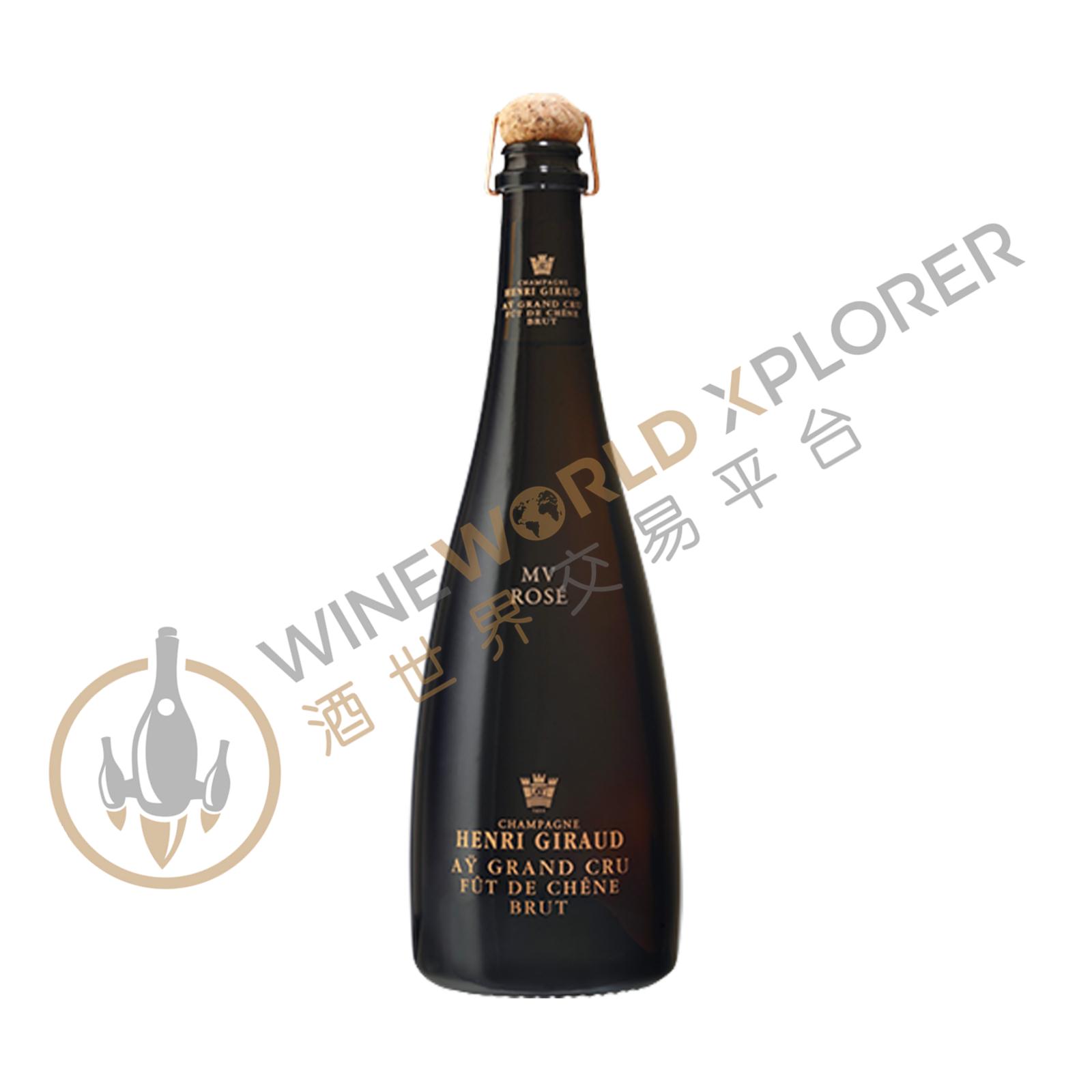 Henri Giraud, Fut de Chene MV Brut Rose Ay Grand Cru NV