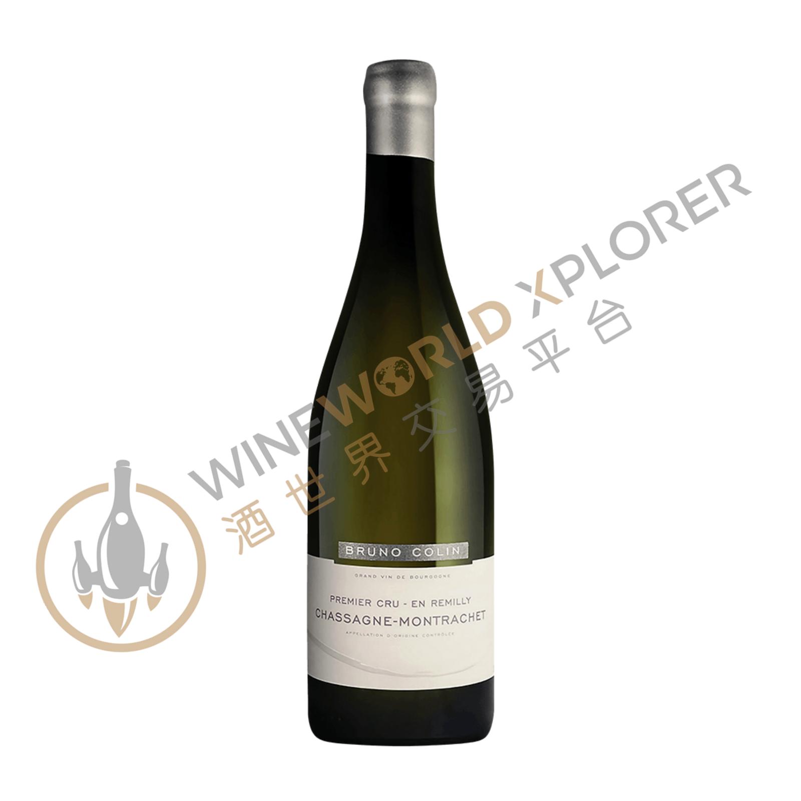 Bruno Colin, Chassagne Montrachet 1er Cru En Remilly 2020