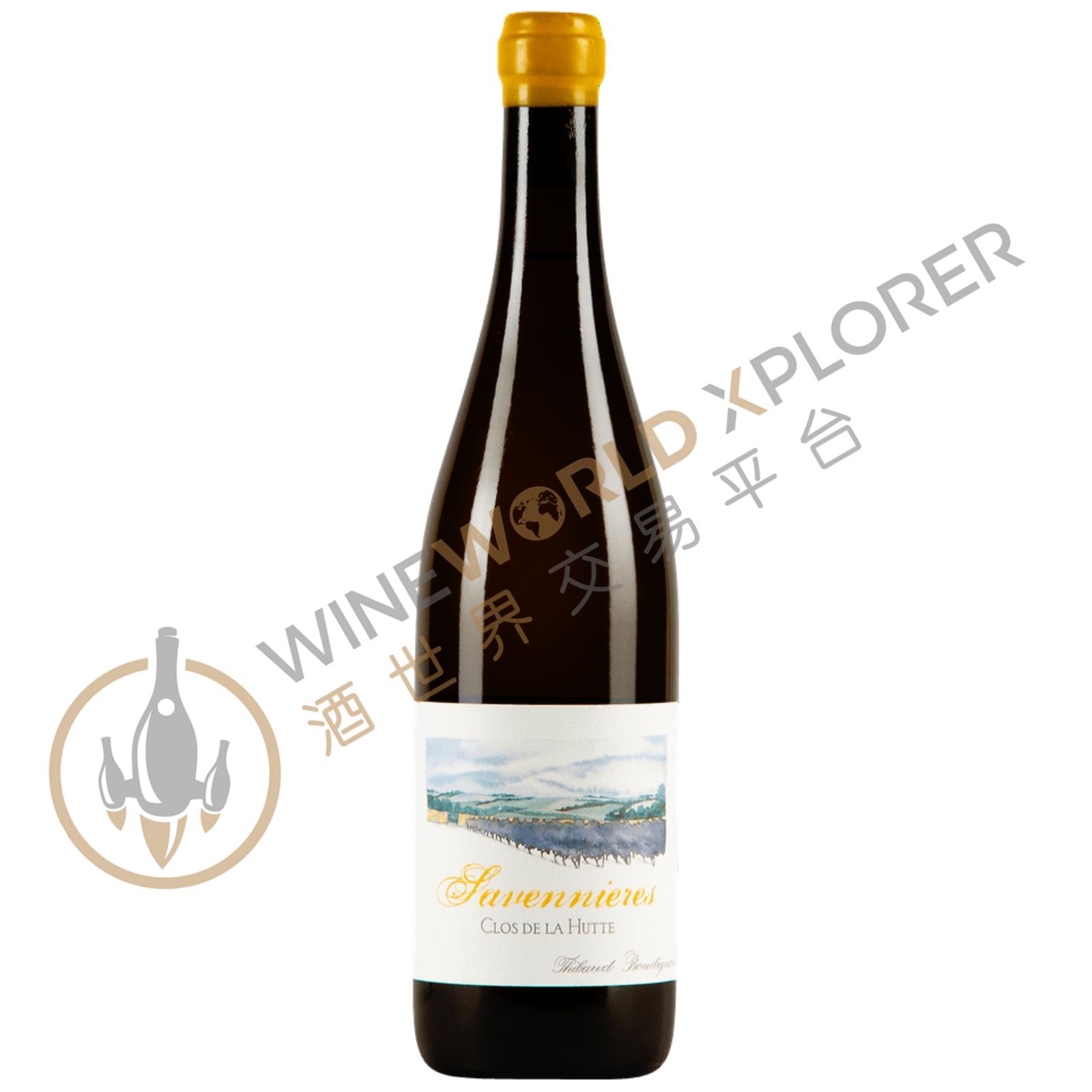 Thibaud Boudignon, Savennieres Clos de la Hutte 2020