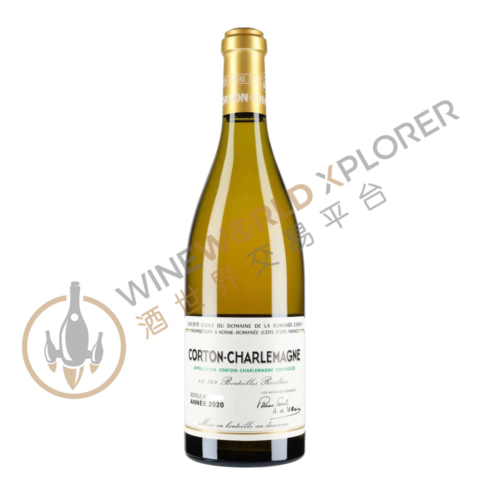 Domaine de la Romanée Conti, Corton Charlemagne Grand Cru 2019