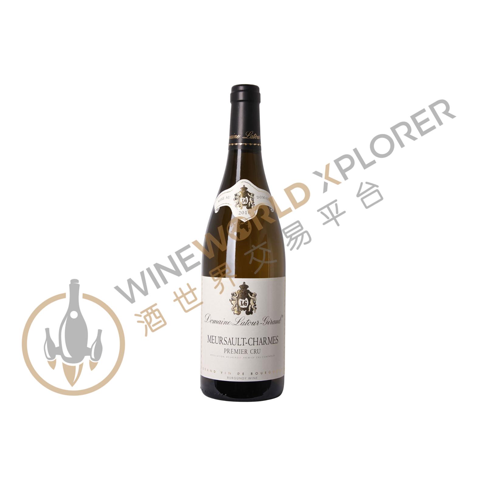 Latour Giraud, Meursault 1er Cru Les Charmes 2021