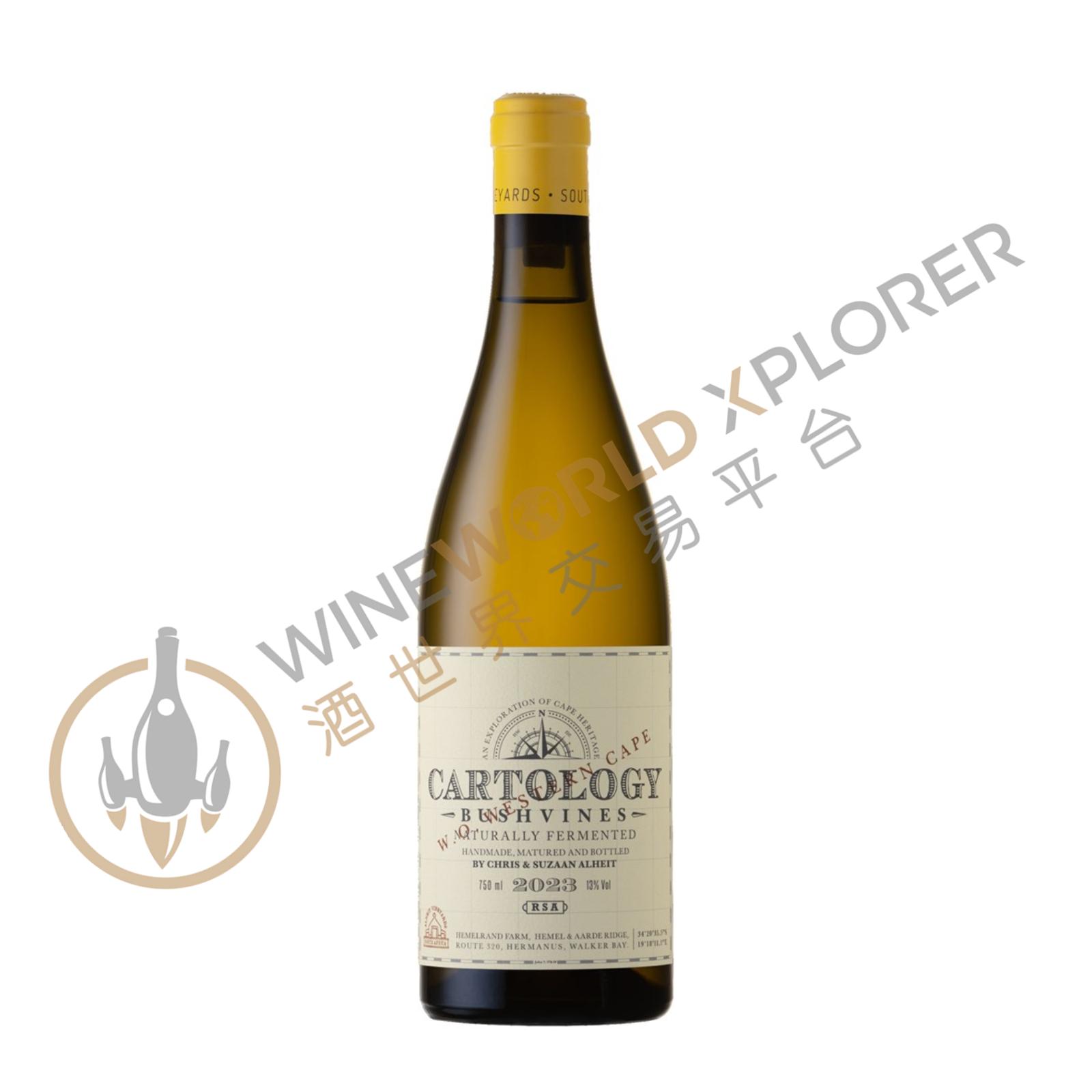 Alheit Vineyards, Cartology Bush Vines Chenin Blanc 2018