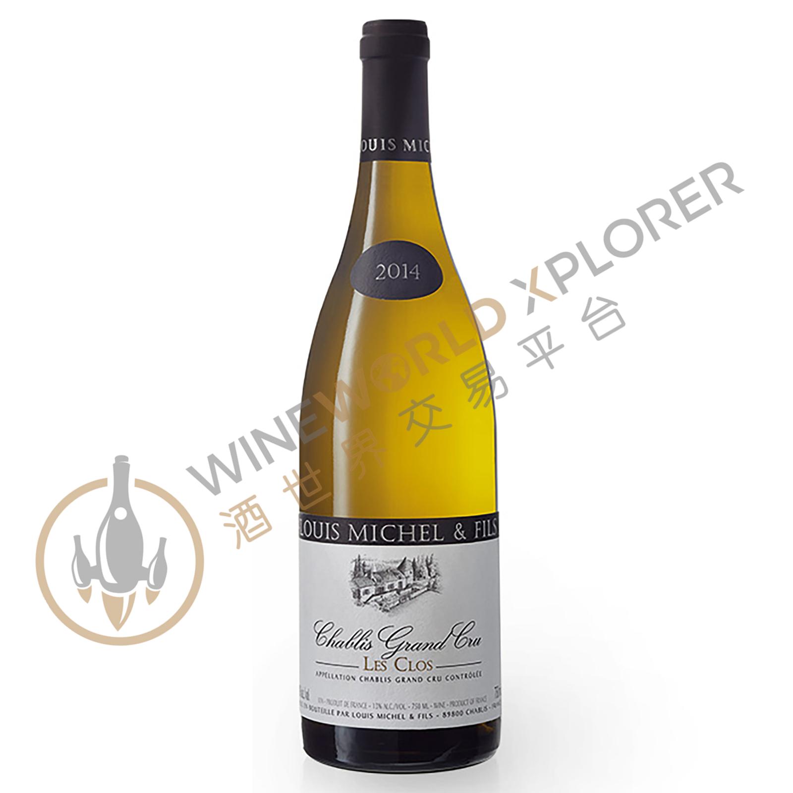 Louis Michel, Chablis Grand Cru Les Clos 2018