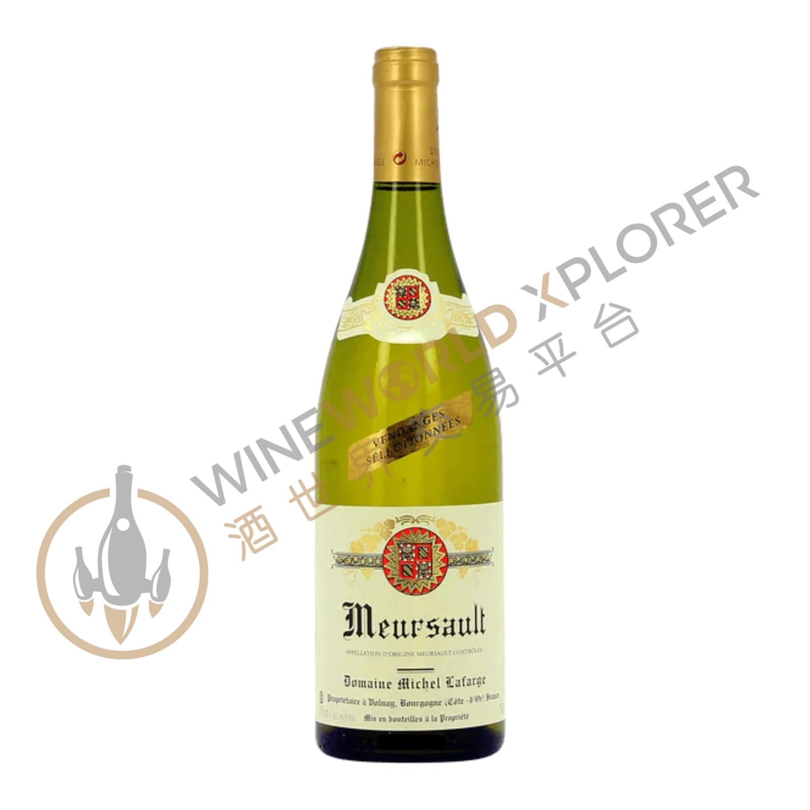 Michel Lafarge, Meursault Vendanges Selectionnees 2022