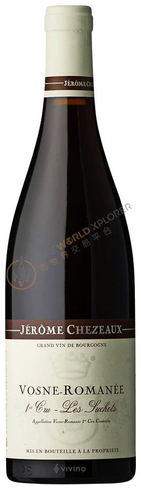 Jerome Chezeaux, Vosne Romanee 1er Cru Les Suchots 2008