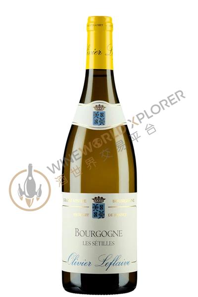Olivier Leflaive, Bourgogne Les Setilles Blanc 2020