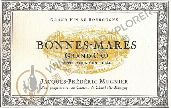 Jacques Frederic Mugnier, Bonnes Mares Grand Cru 2012