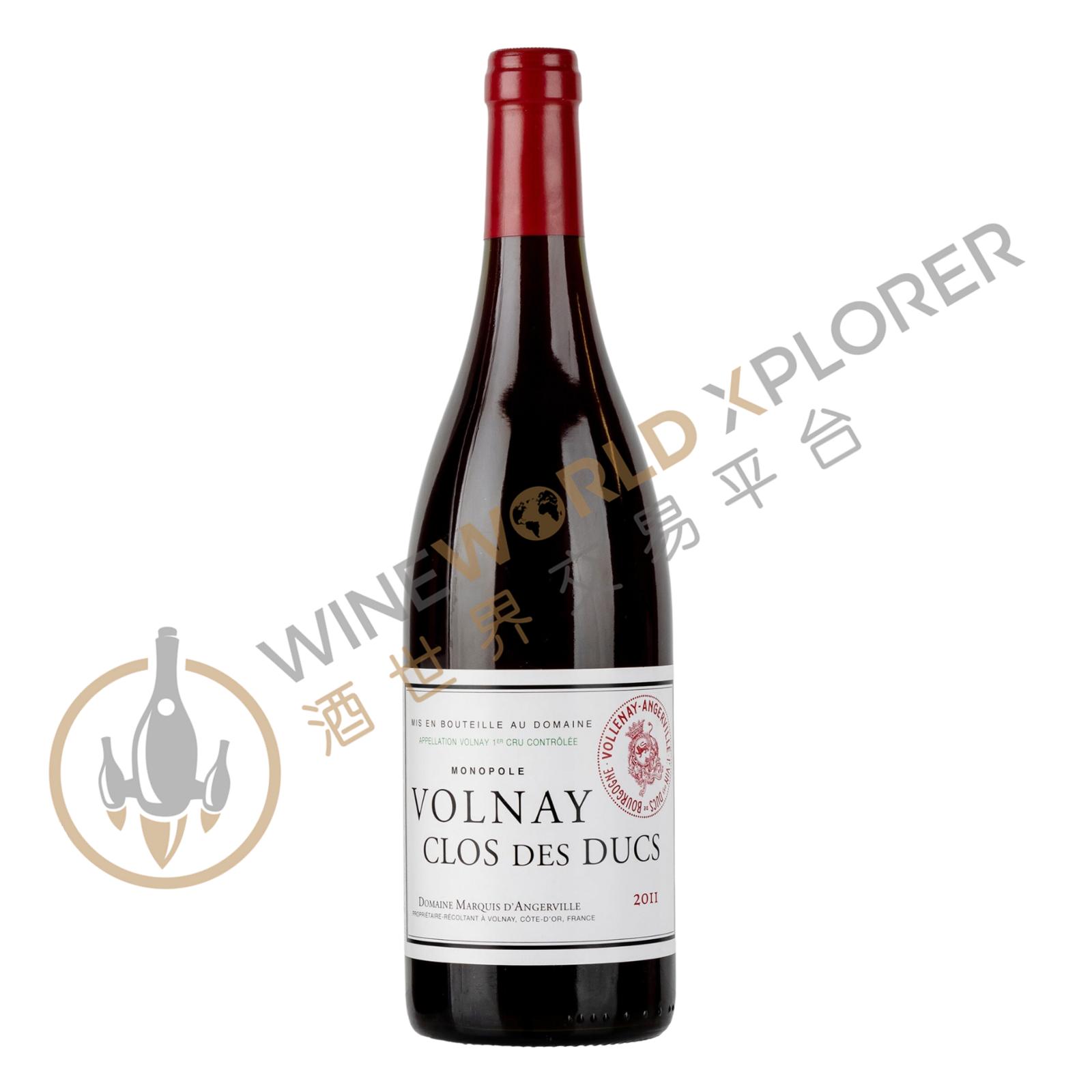 Volnay 1er Cru Clos des Ducs 2021