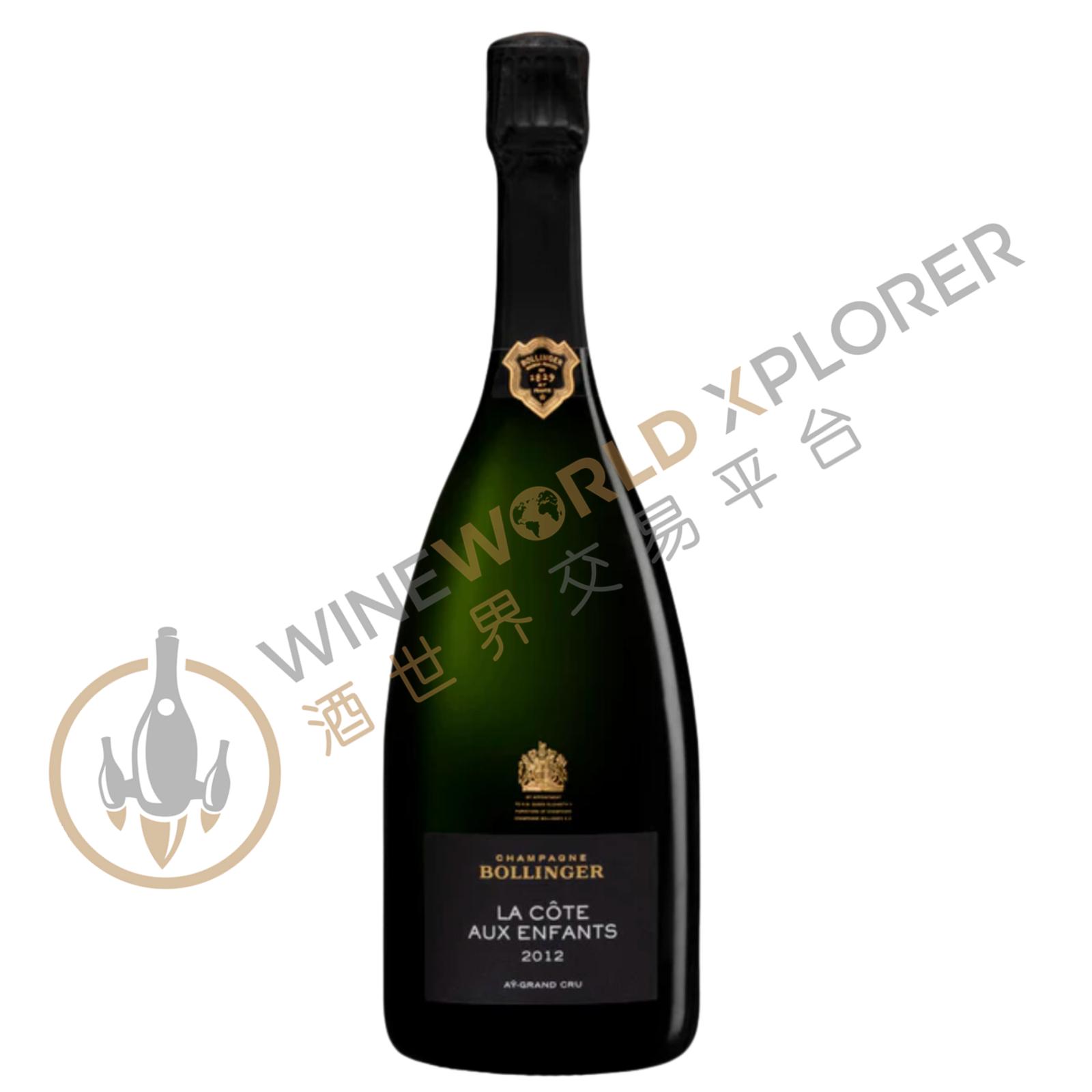 Bollinger, La Cote Aux Enfants Grand Cru 2016