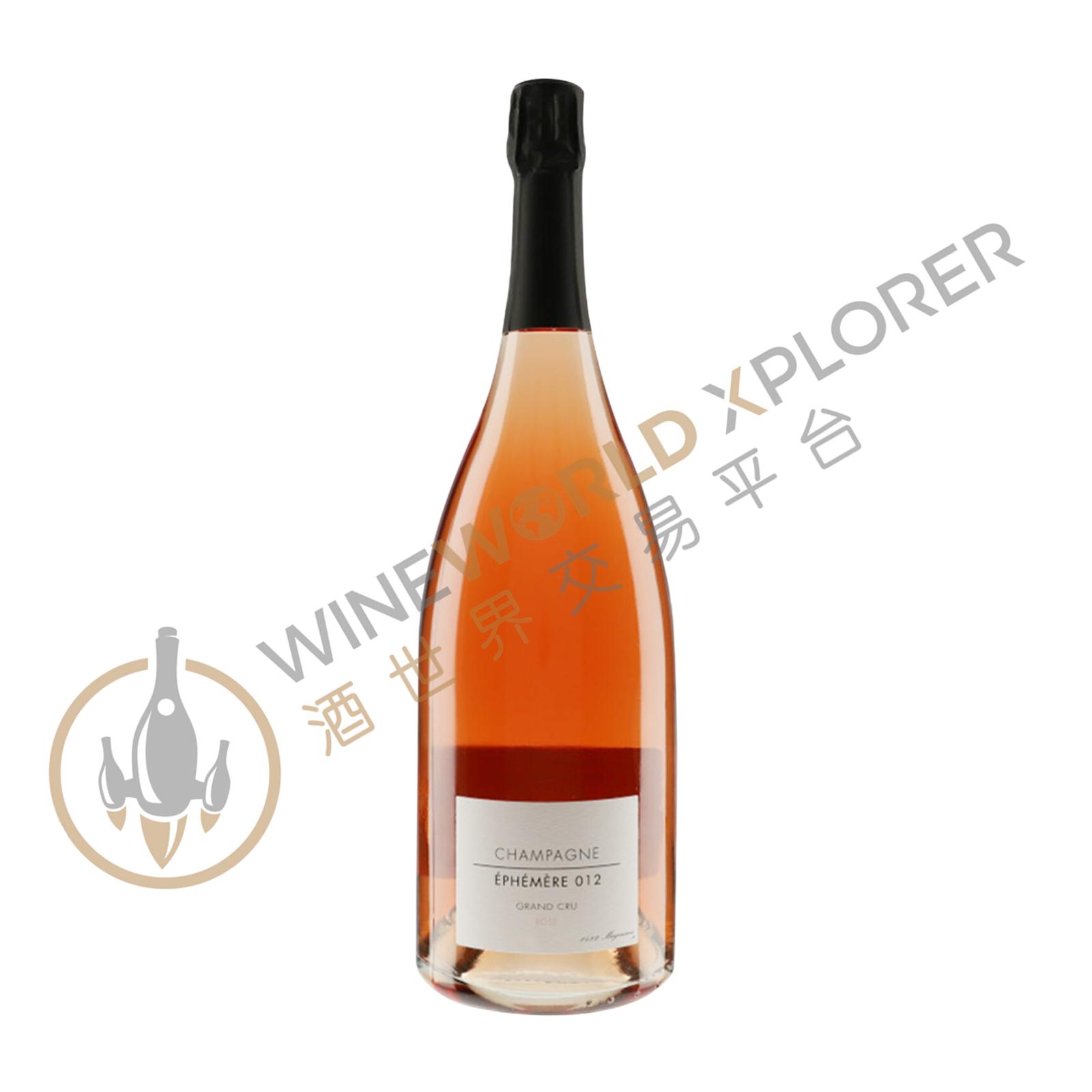 Savart & Dremont, Ephemere 012 Rose Grand Cru NV