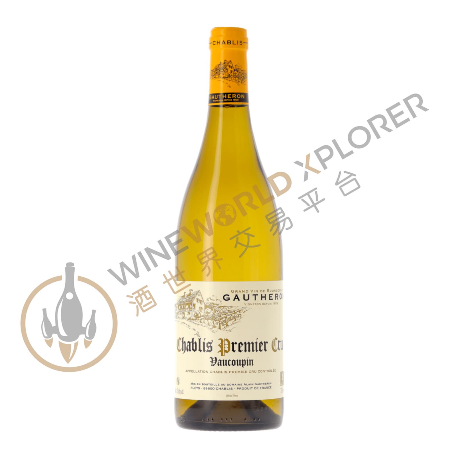 Alain Gautheron, Chablis 1er Cru Vaucoupin 2023