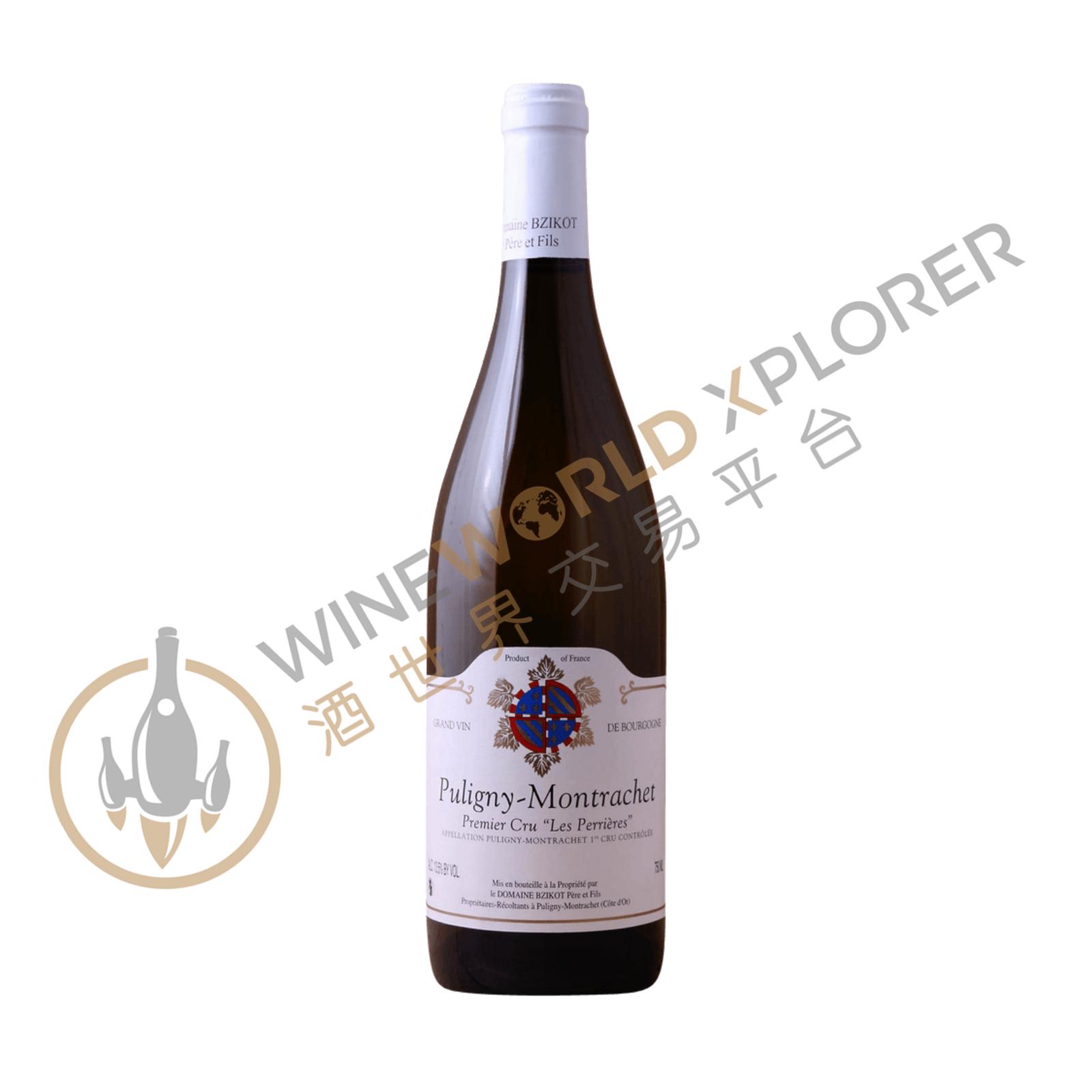 Bzikot, Puligny Montrachet 1er Cru Les Perrieres 2014
