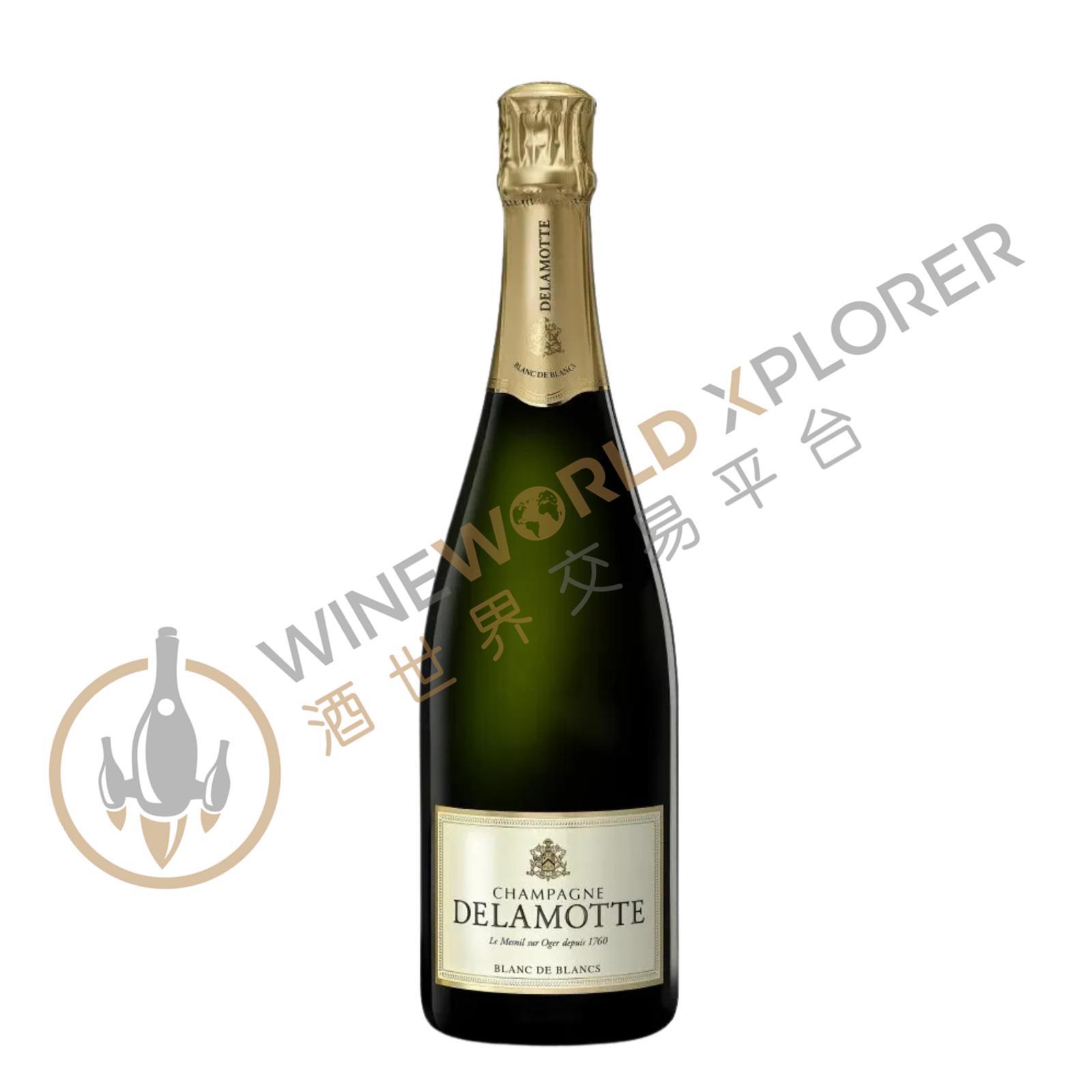 Delamotte, Blanc de Blancs 2008