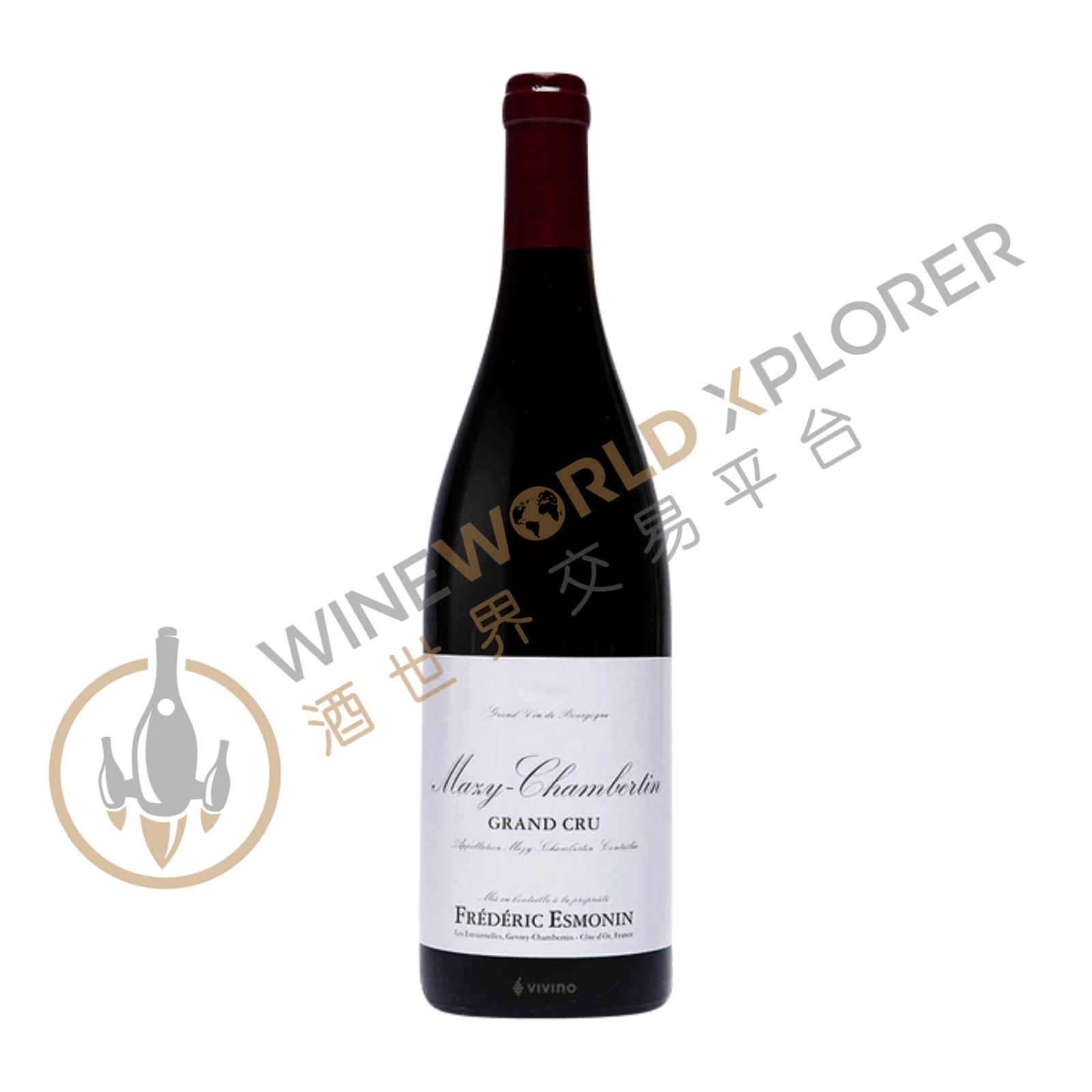 Frederic Esmonin, Mazy Chambertin Grand Cru 2009