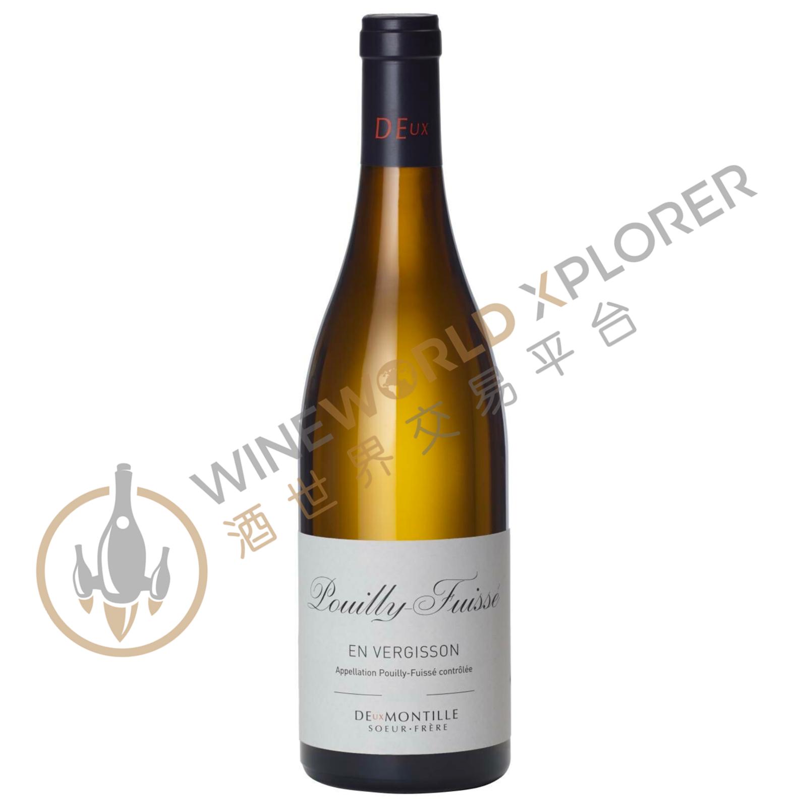 Deux Montille, Pouilly Fuisse En Vergisson 2018