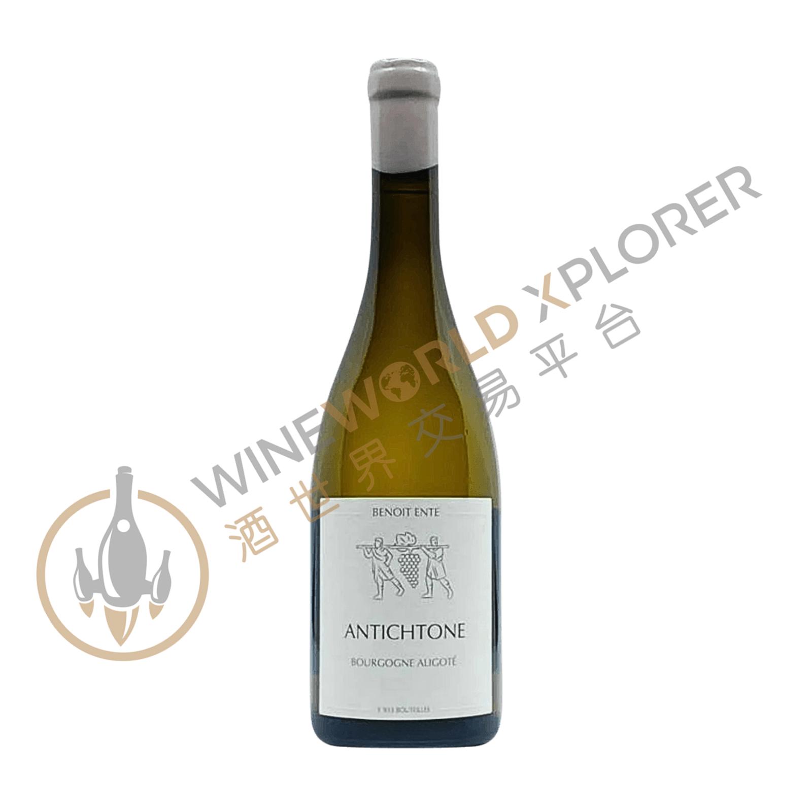 Benoit Ente, Bourgogne Aligote Antichtone 2021
