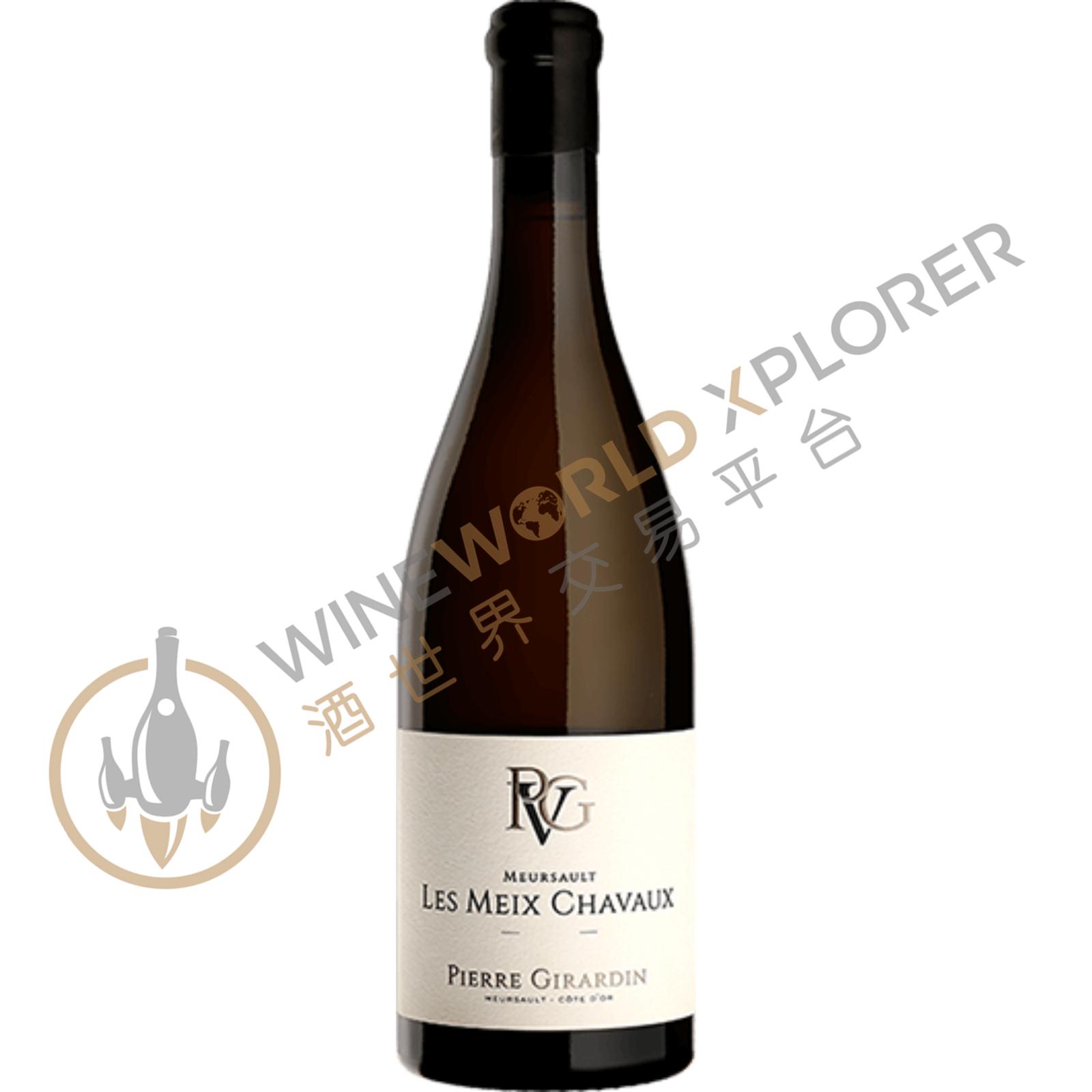Pierre Girardin, Meursault Les Meix Chavaux 2022