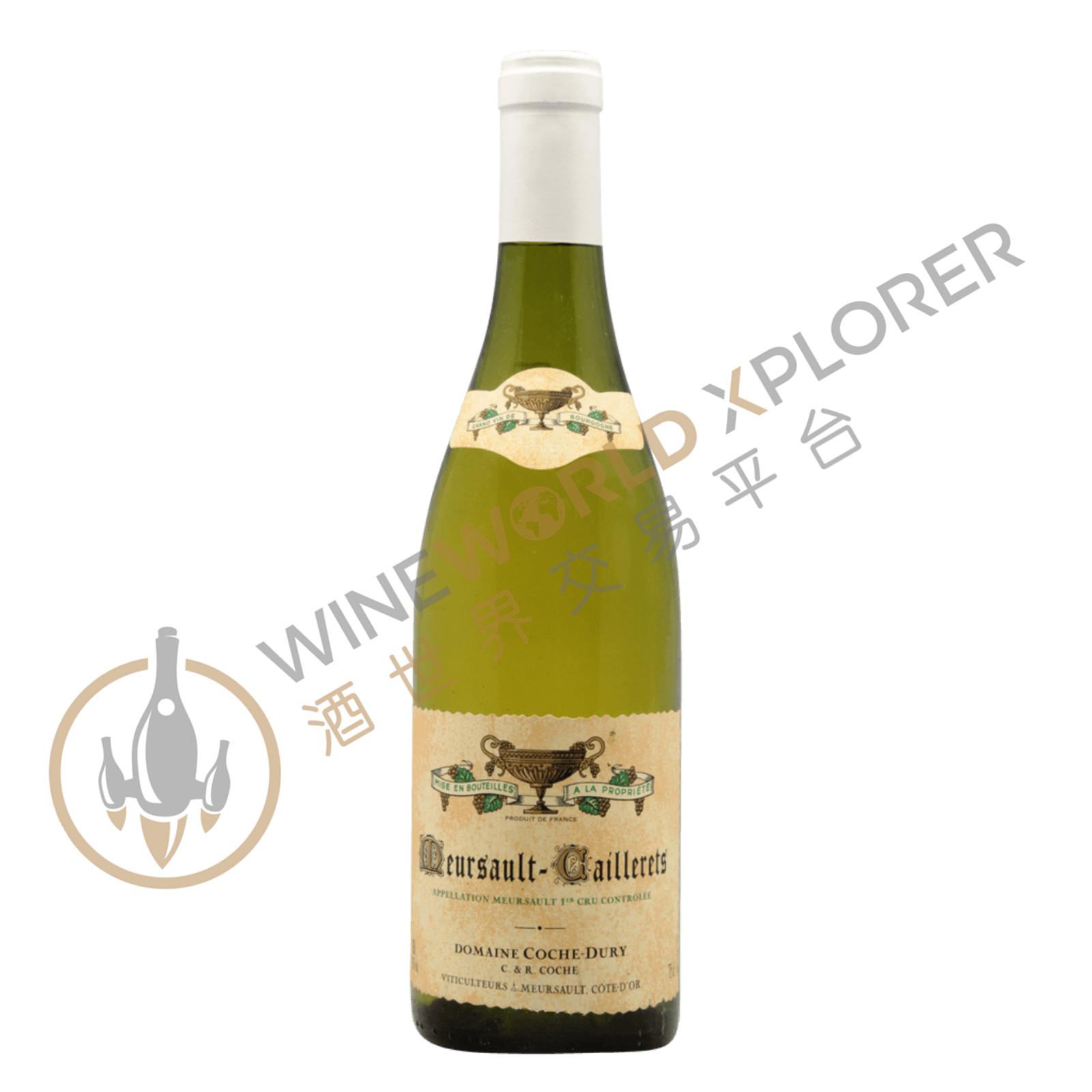 Coche Dury, Meursault 1er Cru Caillerets 2011