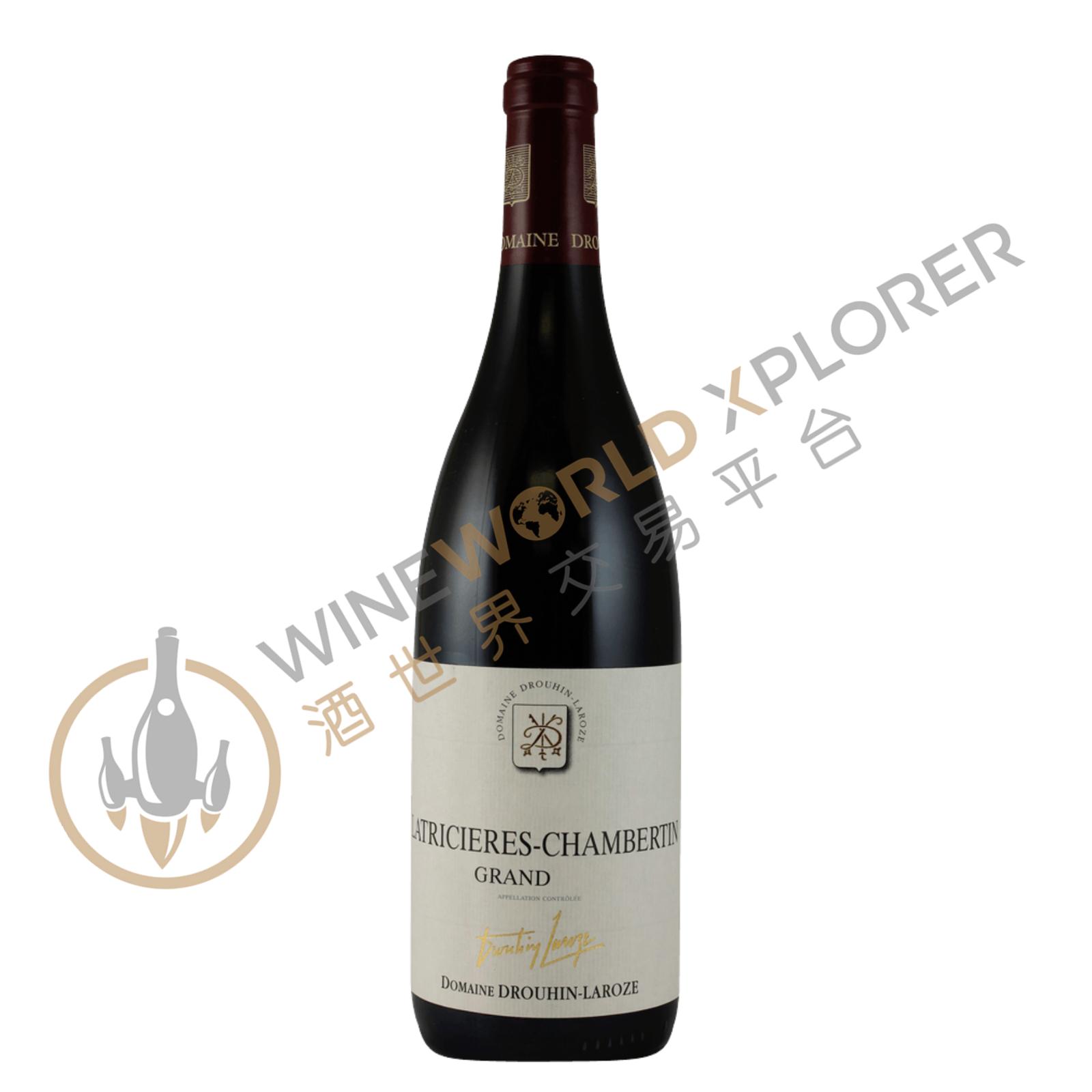Drouhin Laroze, Latricieres Chambertin Grand Cru 2010