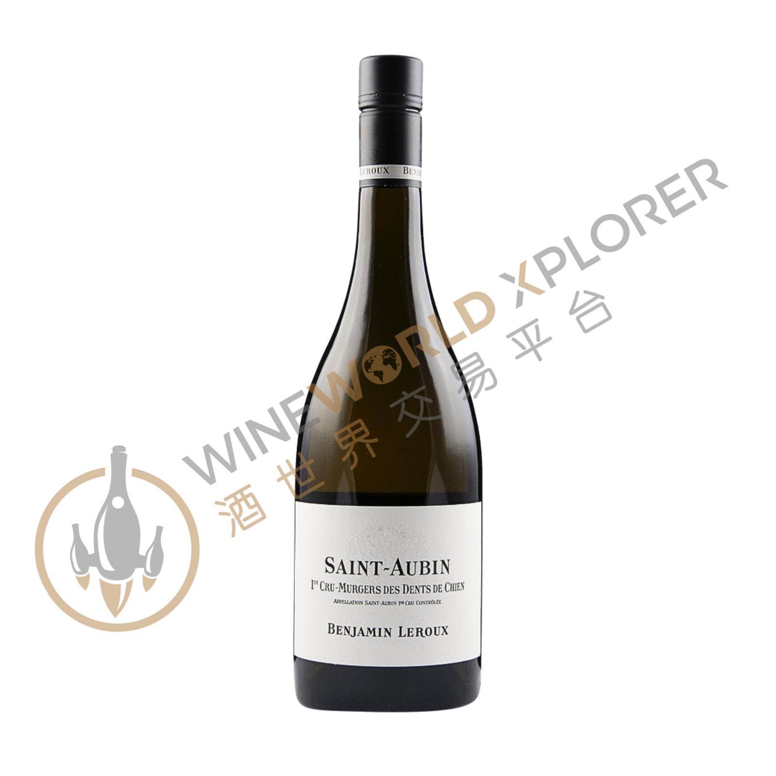 Benjamin Leroux, Saint Aubin 1er Cru Les Murgers Des Dents De Chien 2012