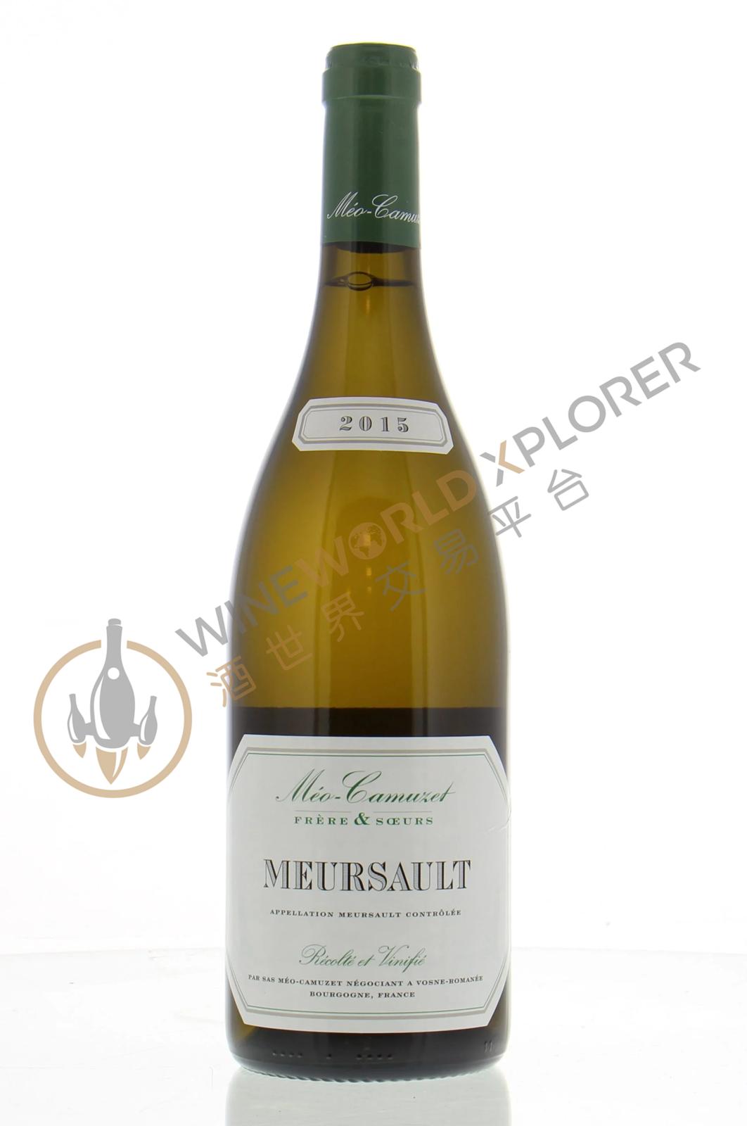 Meo Camuzet, Meursault 2018
