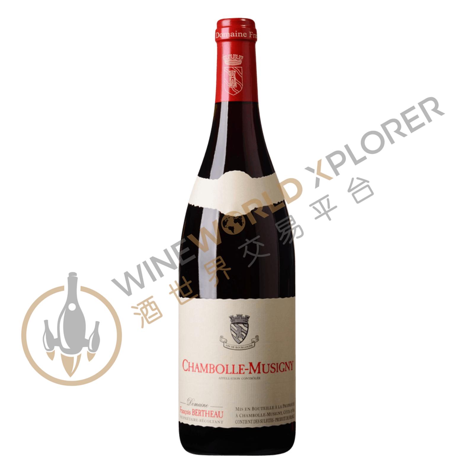 Francois Bertheau, Chambolle Musigny 2022
