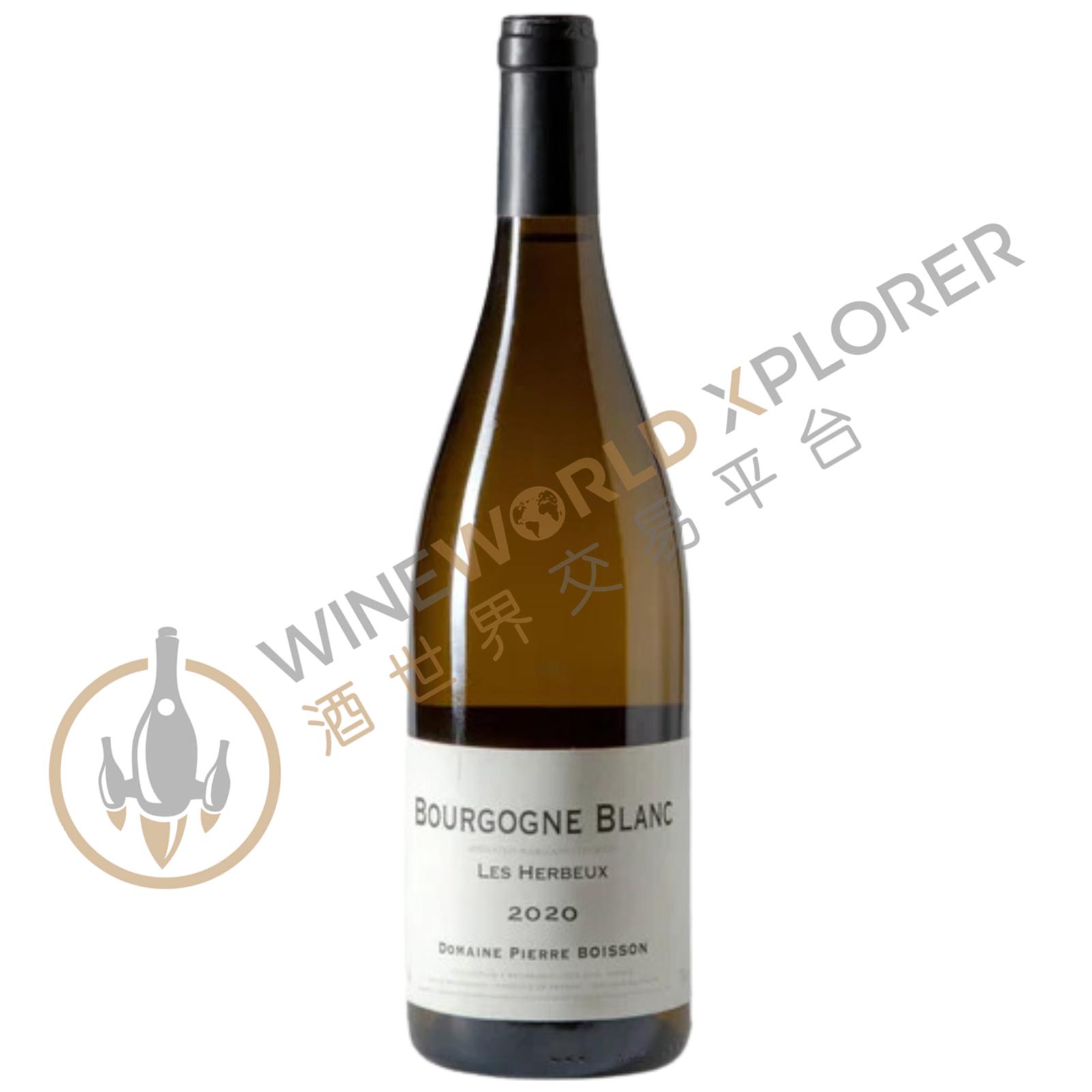 Pierre Boisson, Bourgogne Blanc Les Herbeux 2018