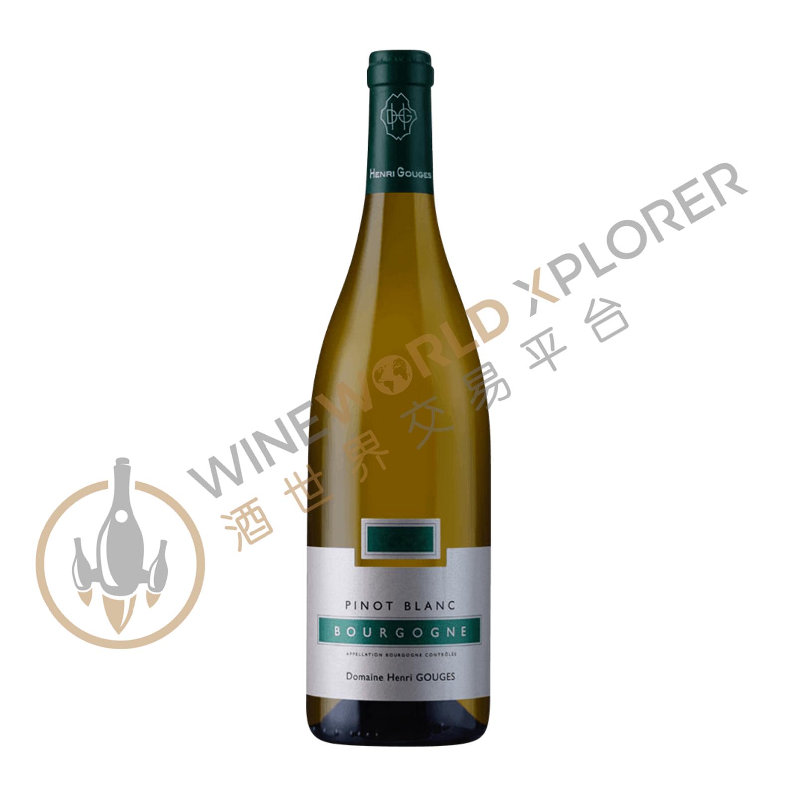 Henri Gouges, Bourgogne Pinot Blanc 2019