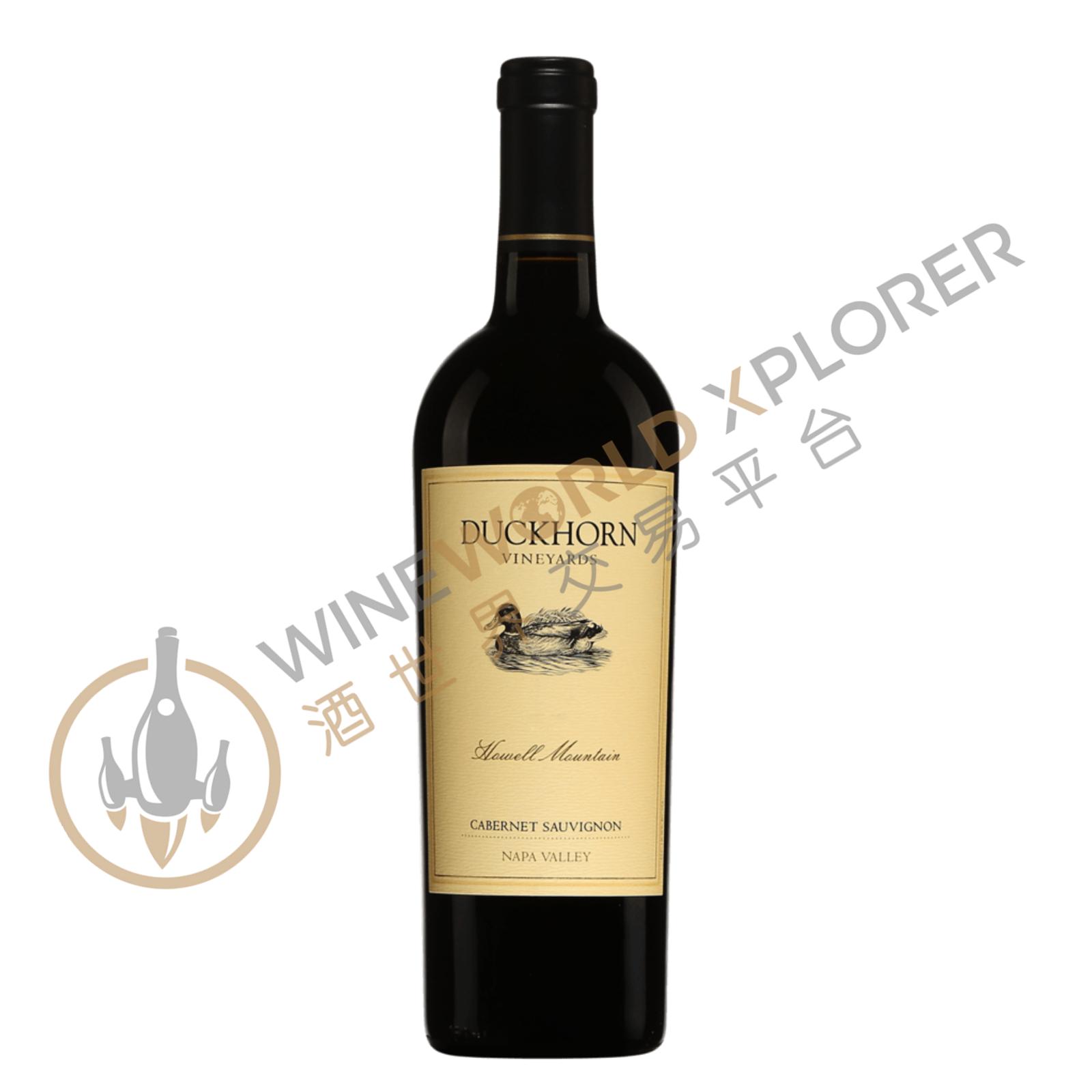 Duckhorn, Howell Mountain Cabernet Sauvignon 2017