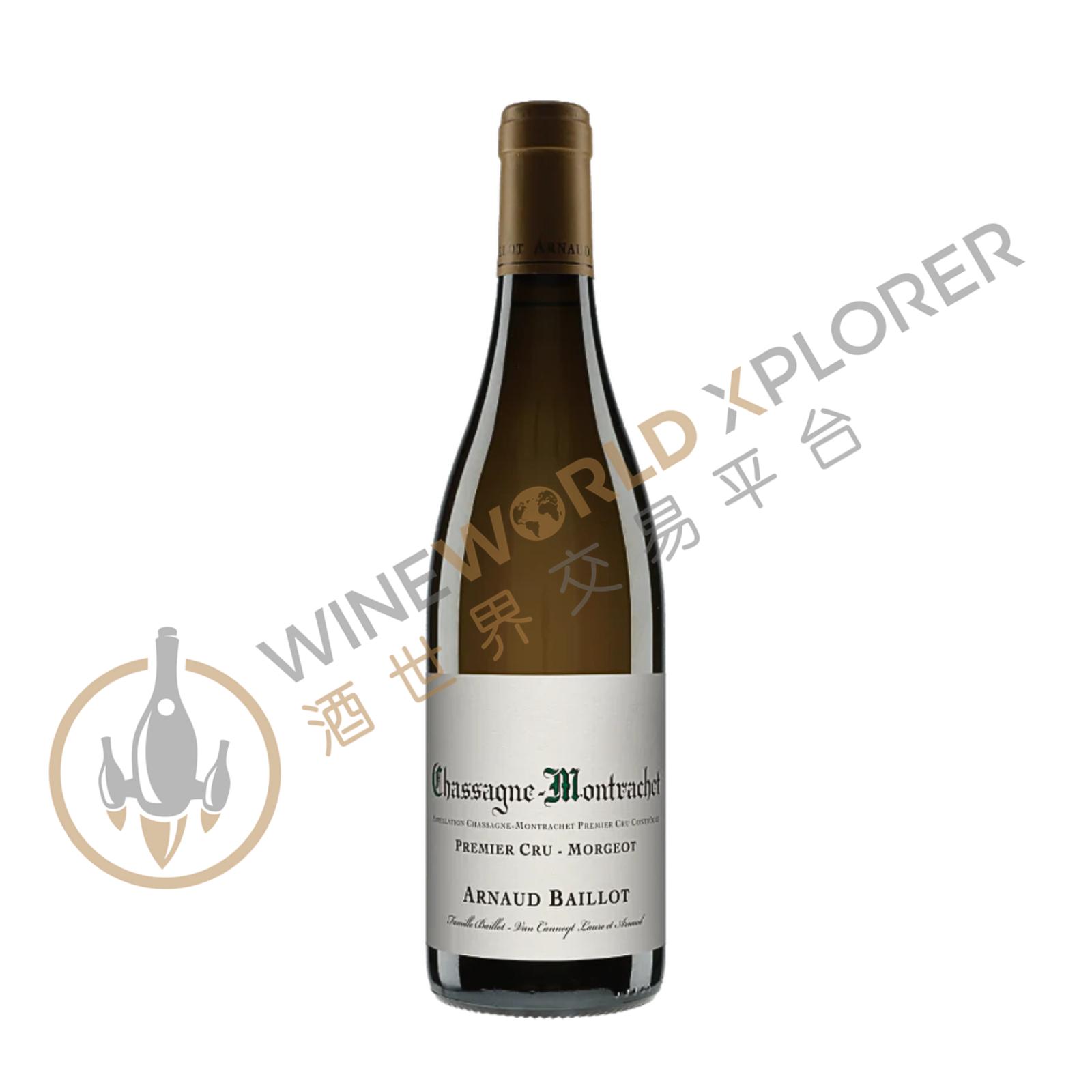 Arnaud Baillot, Chassagne Montrachet 1er Cru Morgeot 2021