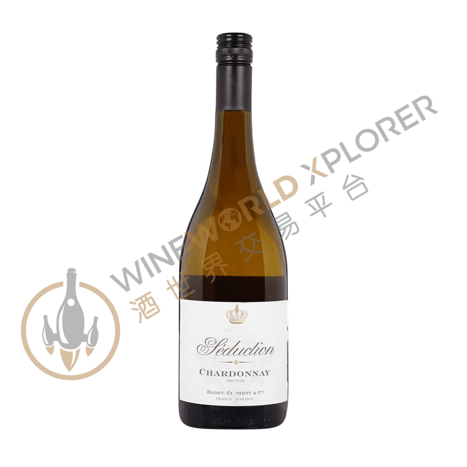 Badet Clement, Seduction Chardonnay 2023