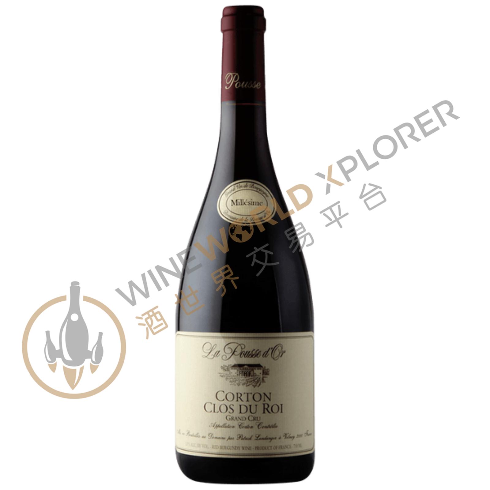 La Pousse d'Or, Corton Clos du Roi Grand Cru 2005