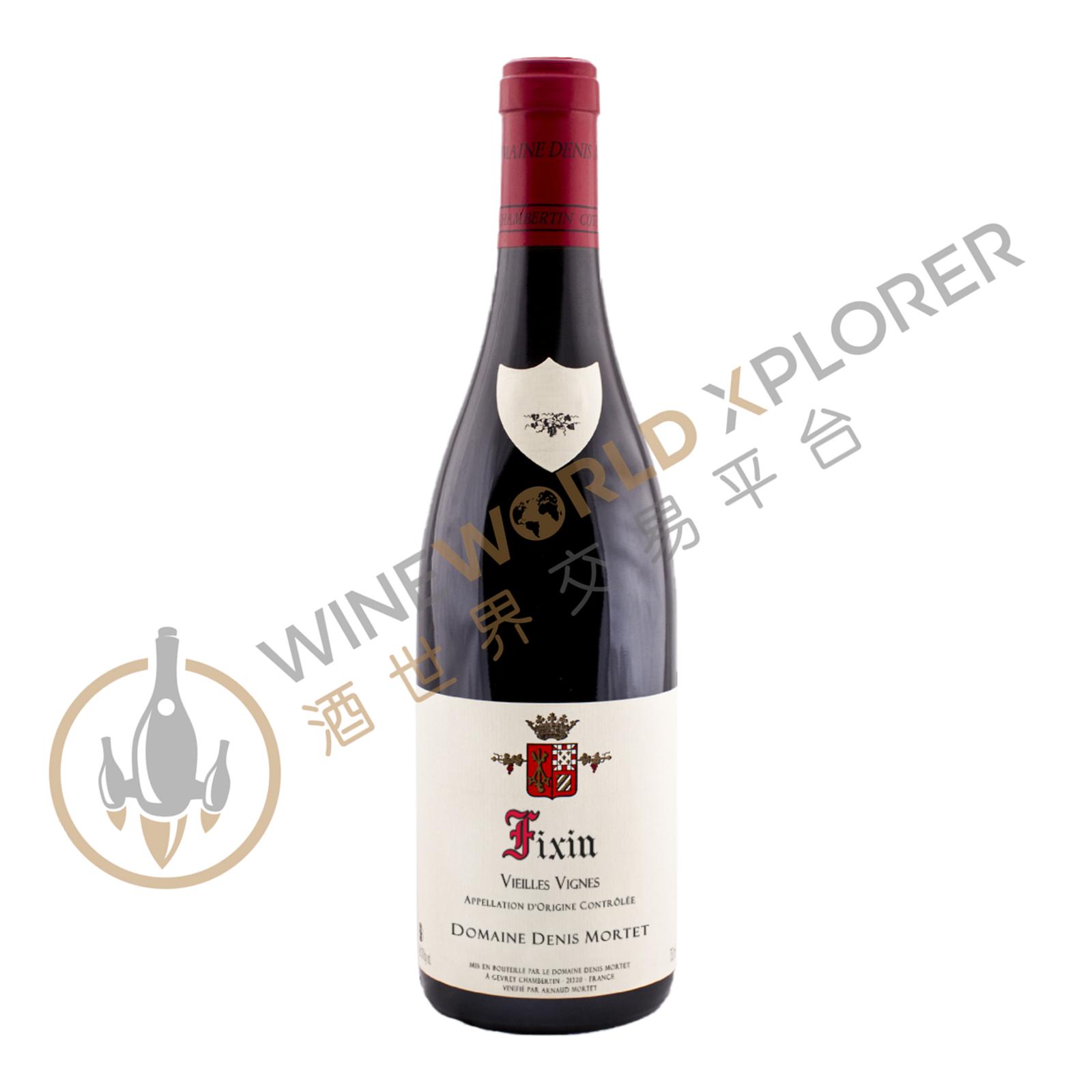 Denis Mortet, Fixin Vieilles Vignes 2015
