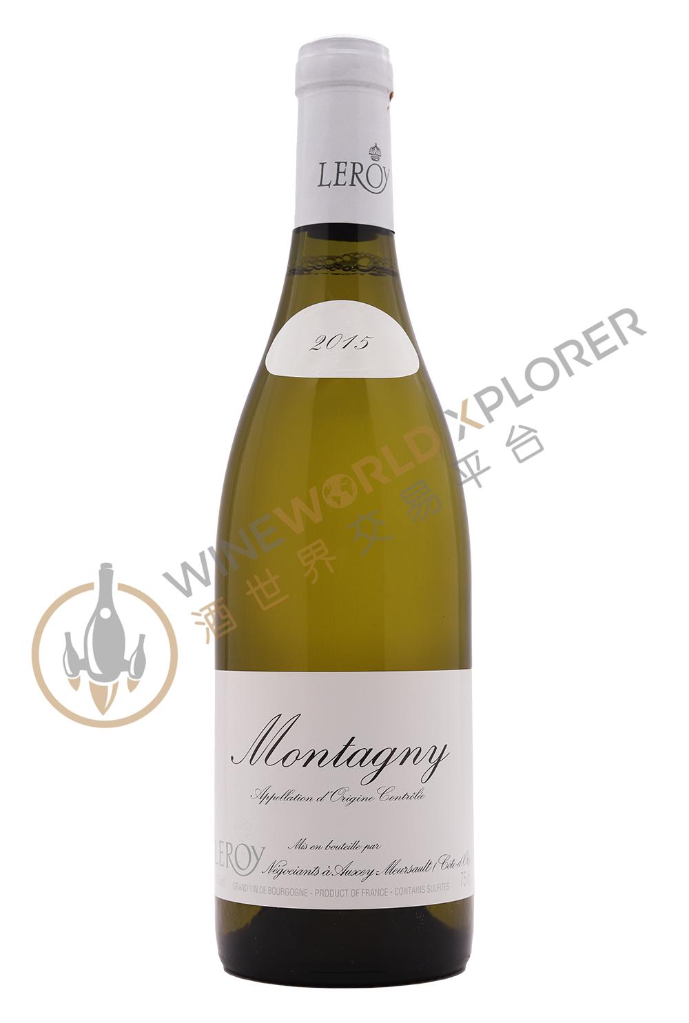 Maison Leroy, Montagny 2015