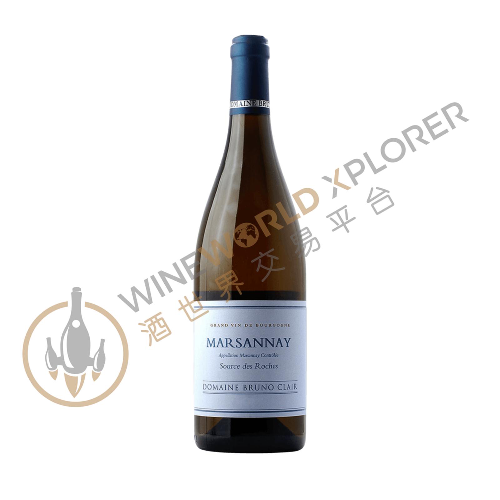 Bruno Clair, Marsannay Source des Roches 2015