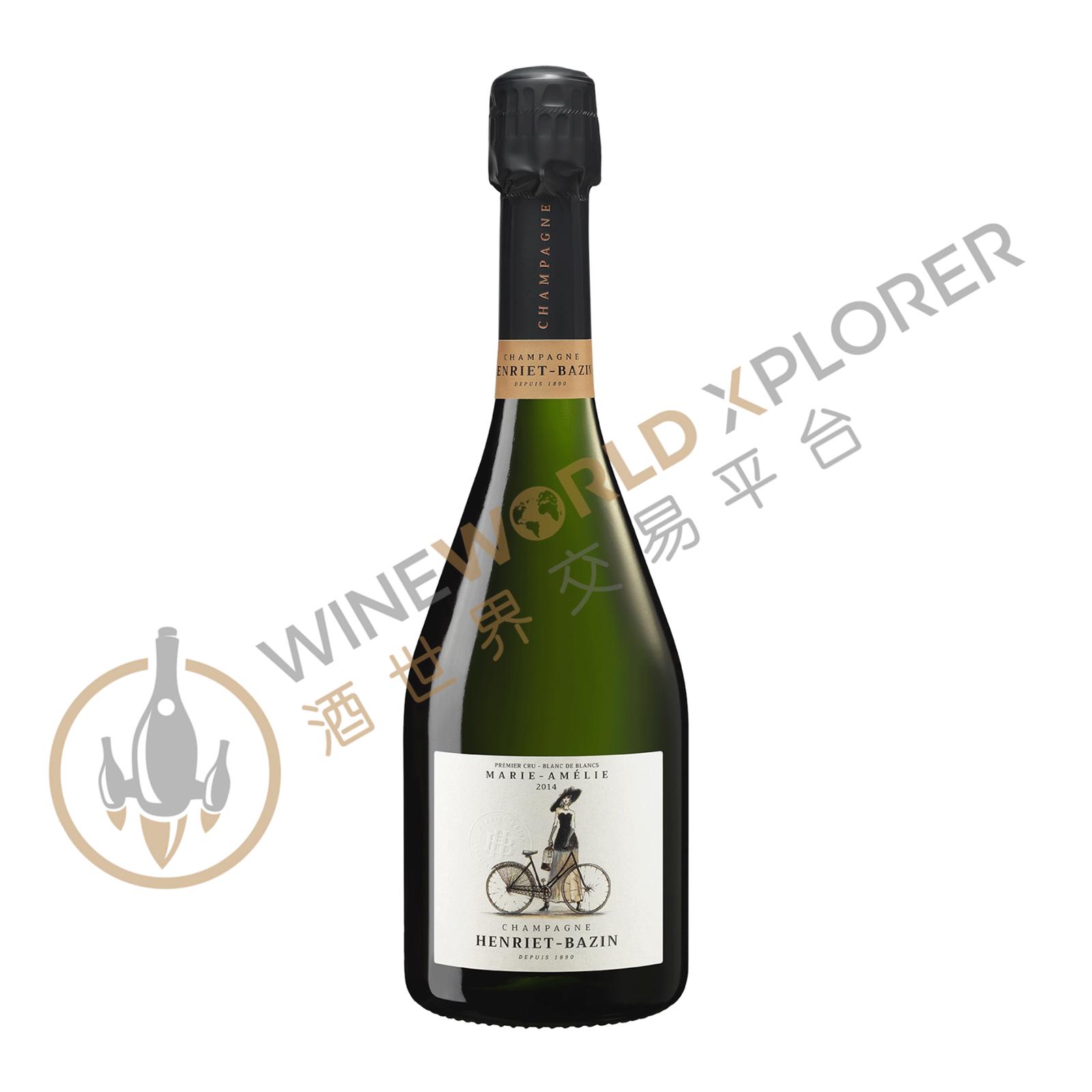 Henriet Bazin, Marie-Amelie 1er Cru Blanc de Blancs 2015