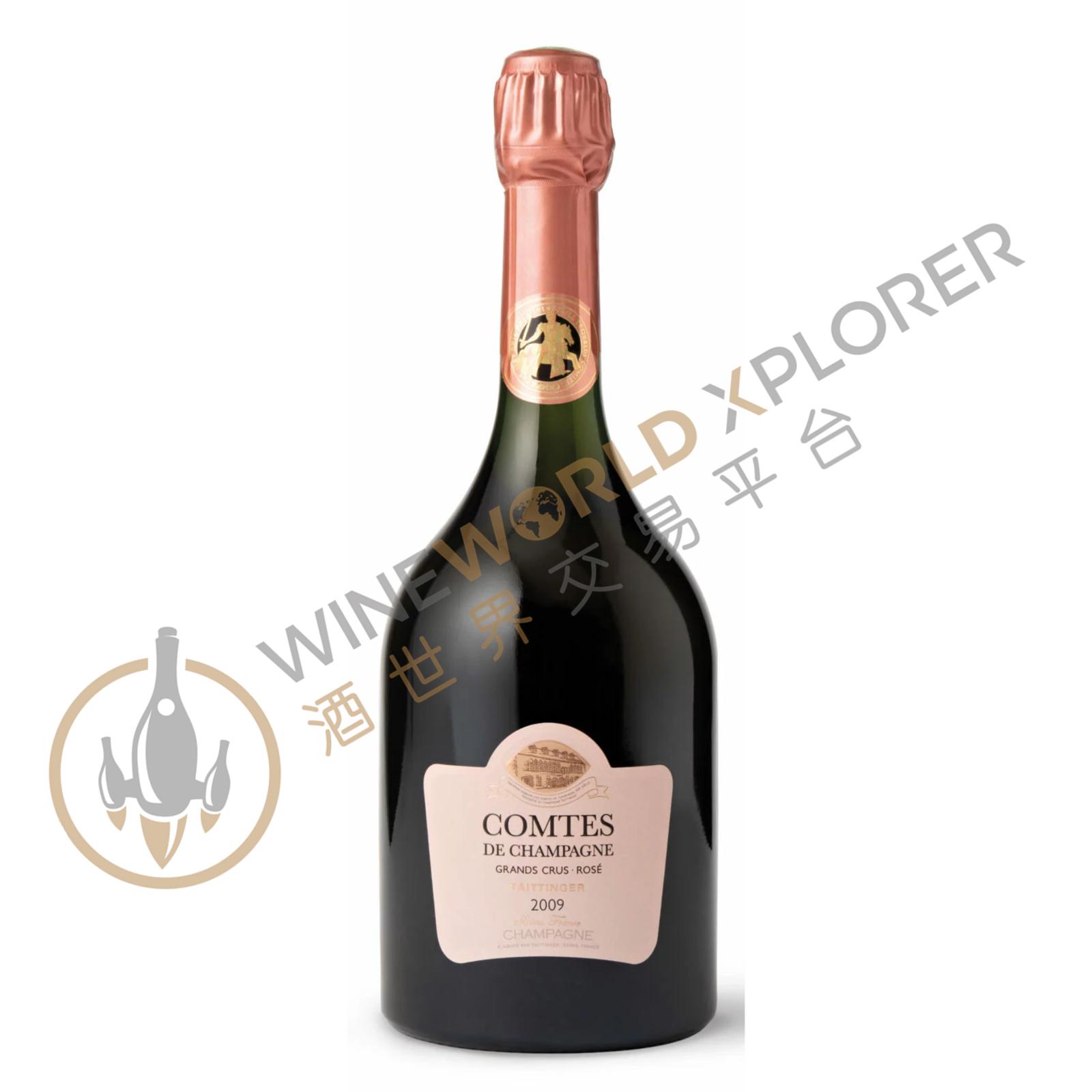 Taittinger, Comtes de Champagne Brut Rose 2005