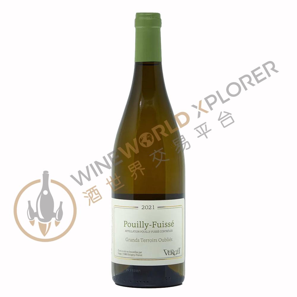 Verget, Pouilly Fuisse Les Grands Terroirs Oublies 2022
