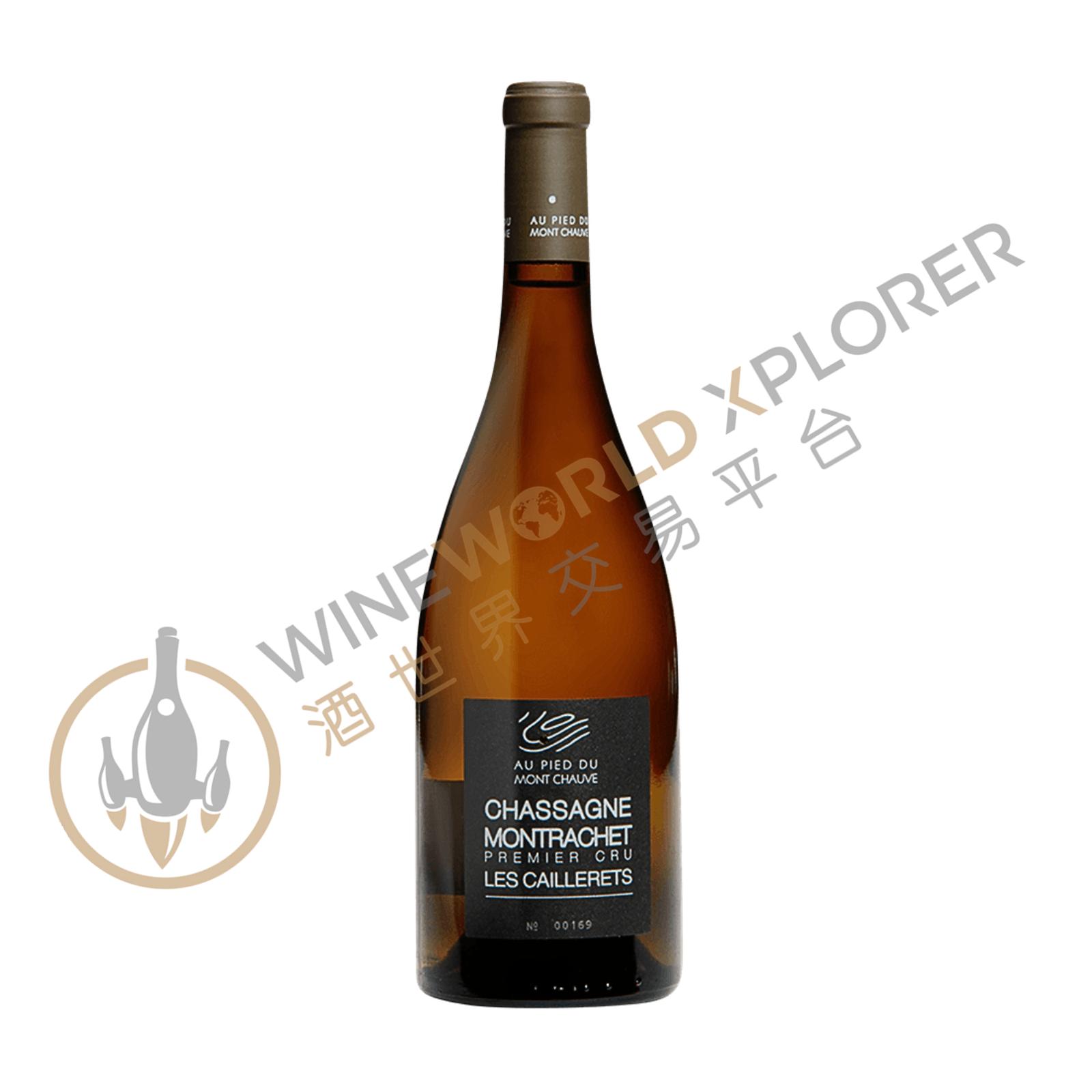 Au Pied du Mont Chauve, Chassagne Montrachet 1er Cru Les Cailleret 2022