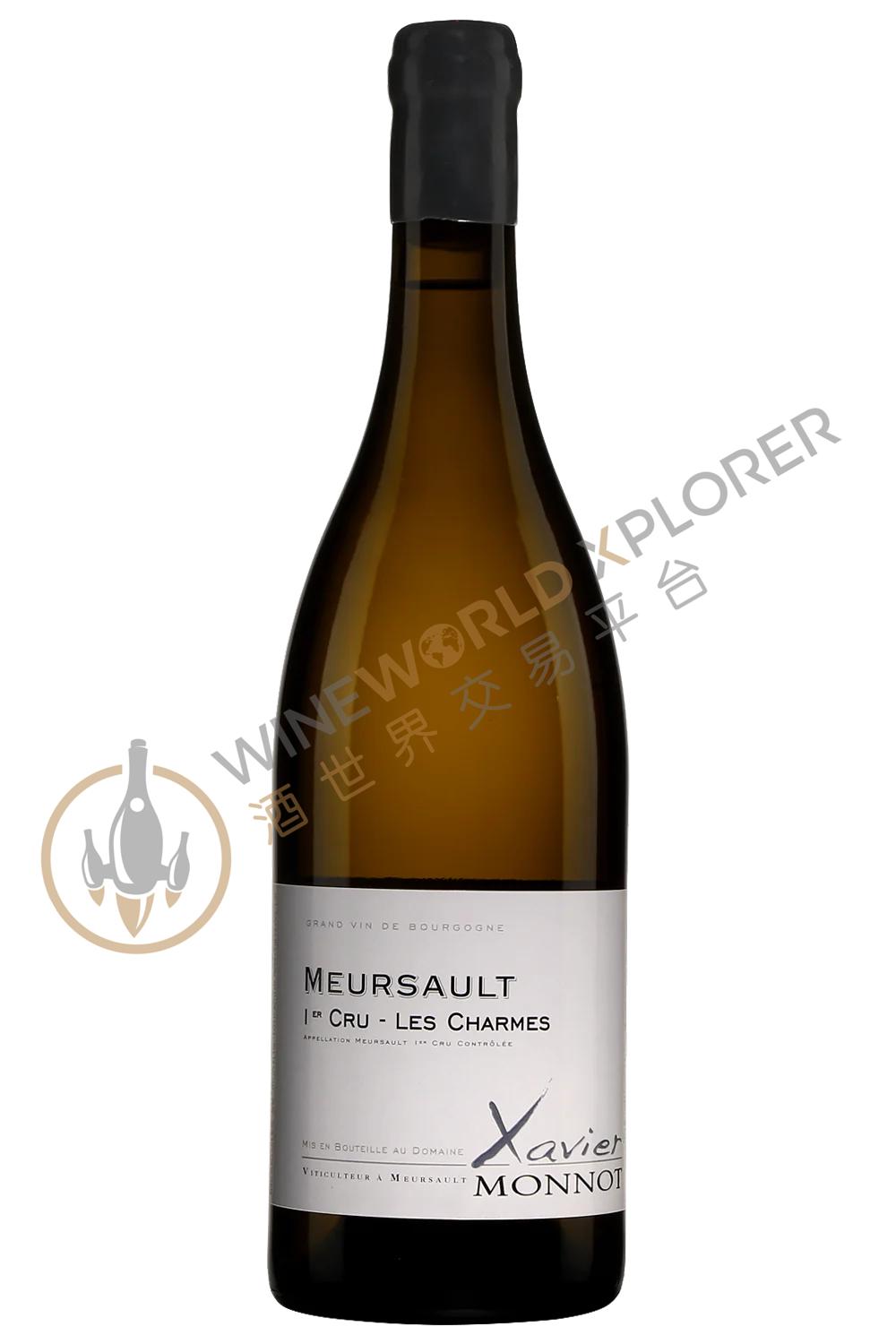 Xavier Monnot, Meursault 1er Cru Les Charmes 2018