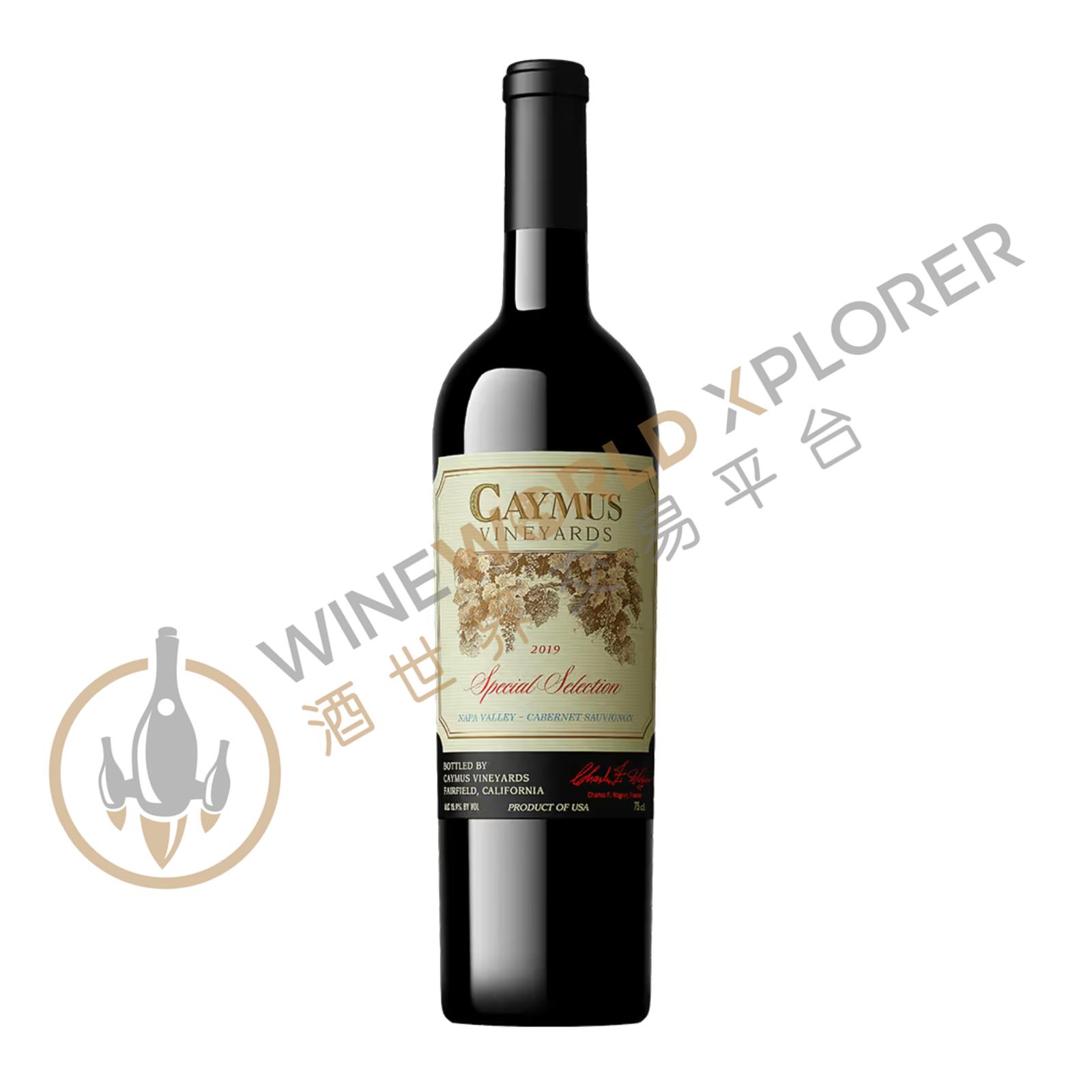 Caymus, Cabernet Sauvignon Special Selection 2000