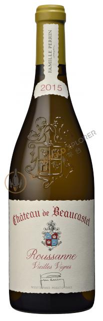 Chateau de Beaucastel, Chateauneuf du Pape Blanc Roussanne Vieilles Vignes 2012