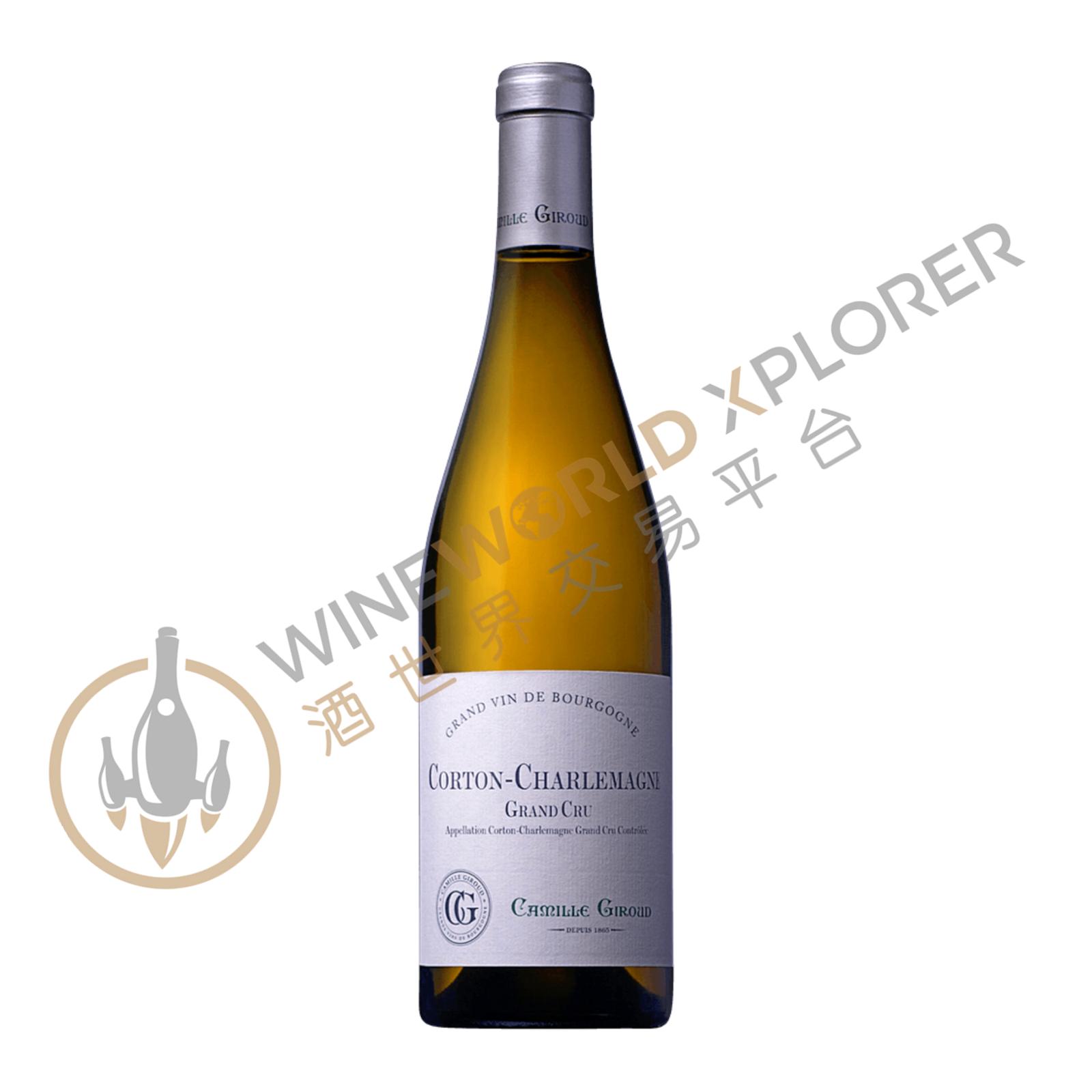 Camille Giroud, Corton Charlemagne Grand Cru 2020